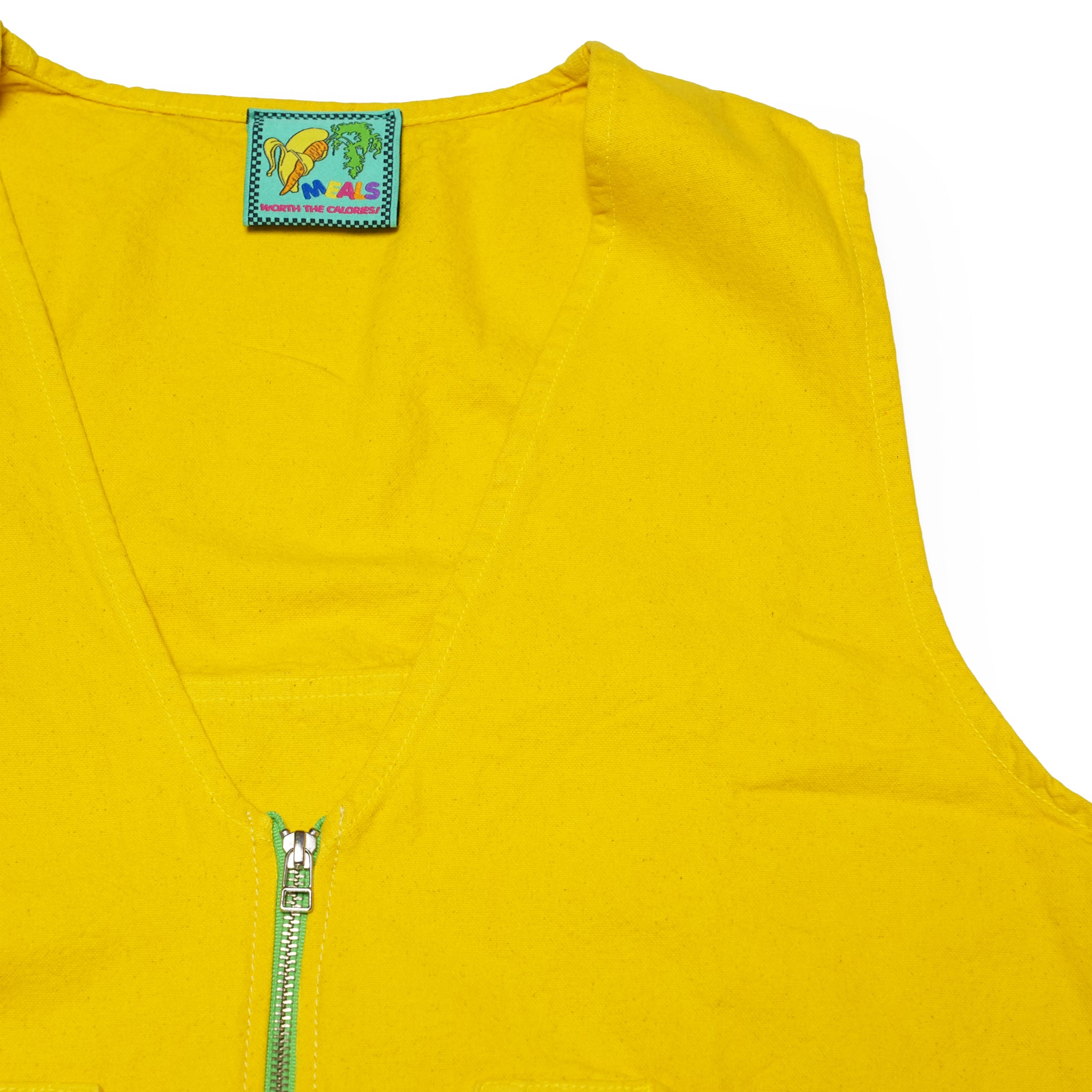 Lemon Work Vest | Meals Clothing