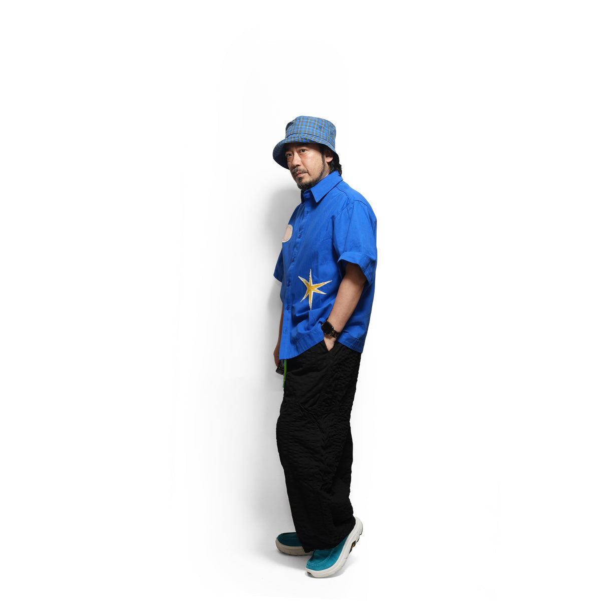 Rayon Applique Boxy Shirt | SISTER JANE