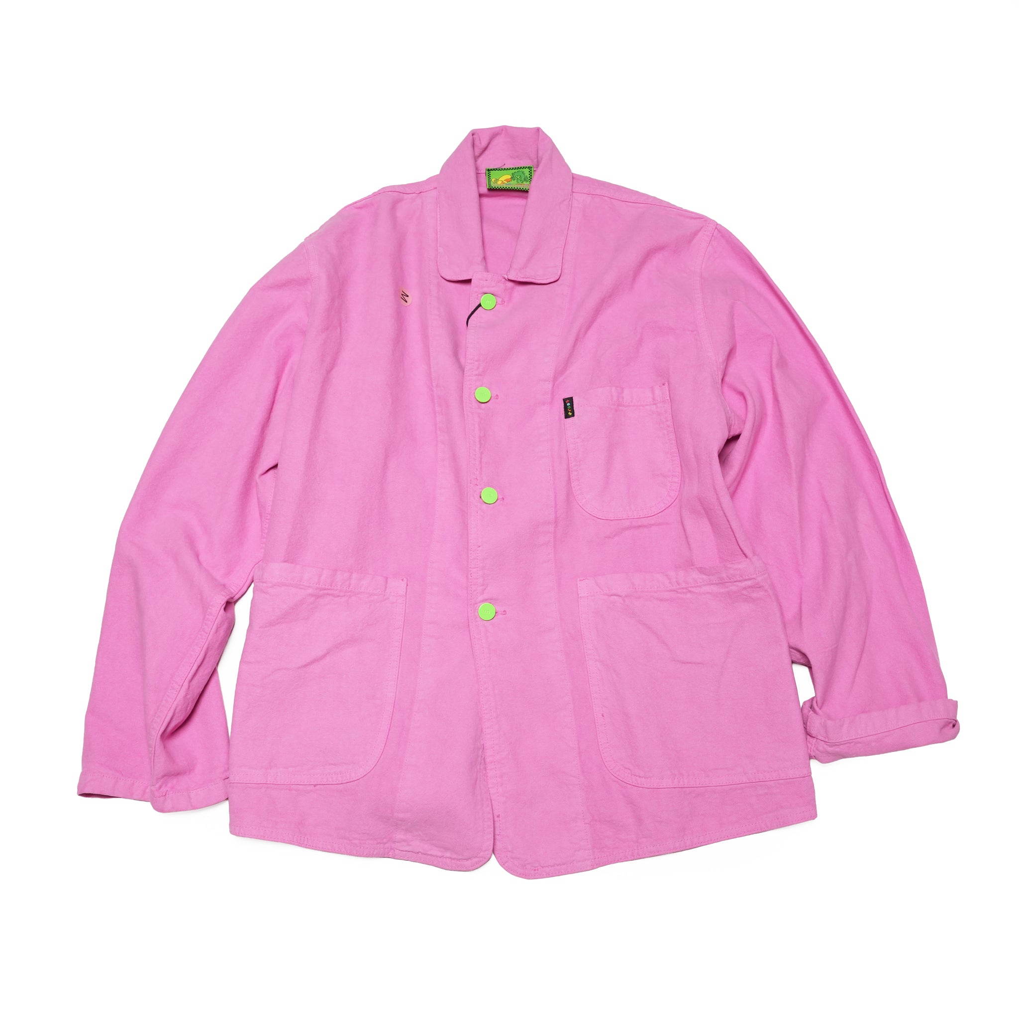 Donut Box Pink Forager Coat | Meals Clothing