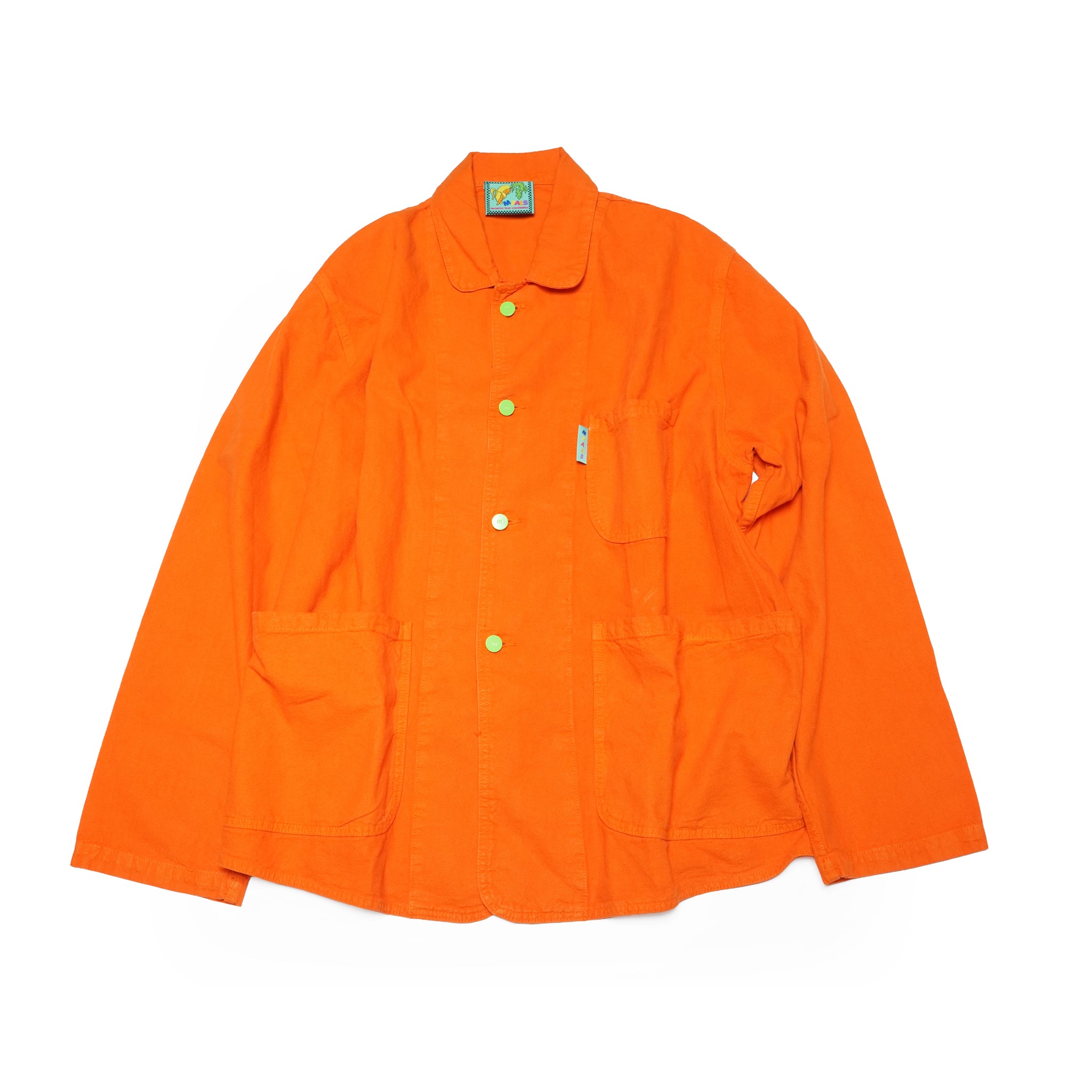 Carrot Forager Coat | Meals Clothing