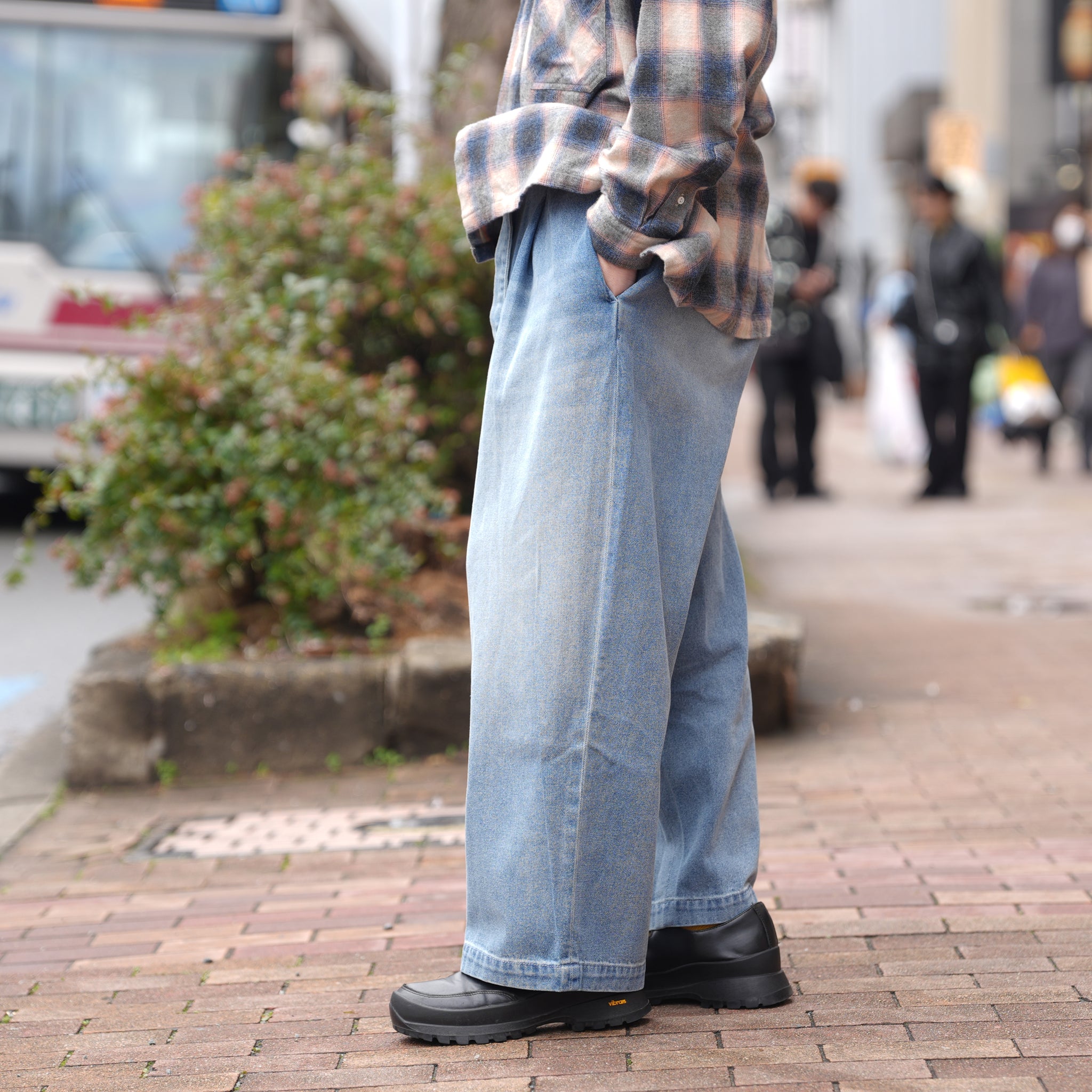 SNYDER – Indigo | KELEN MEN