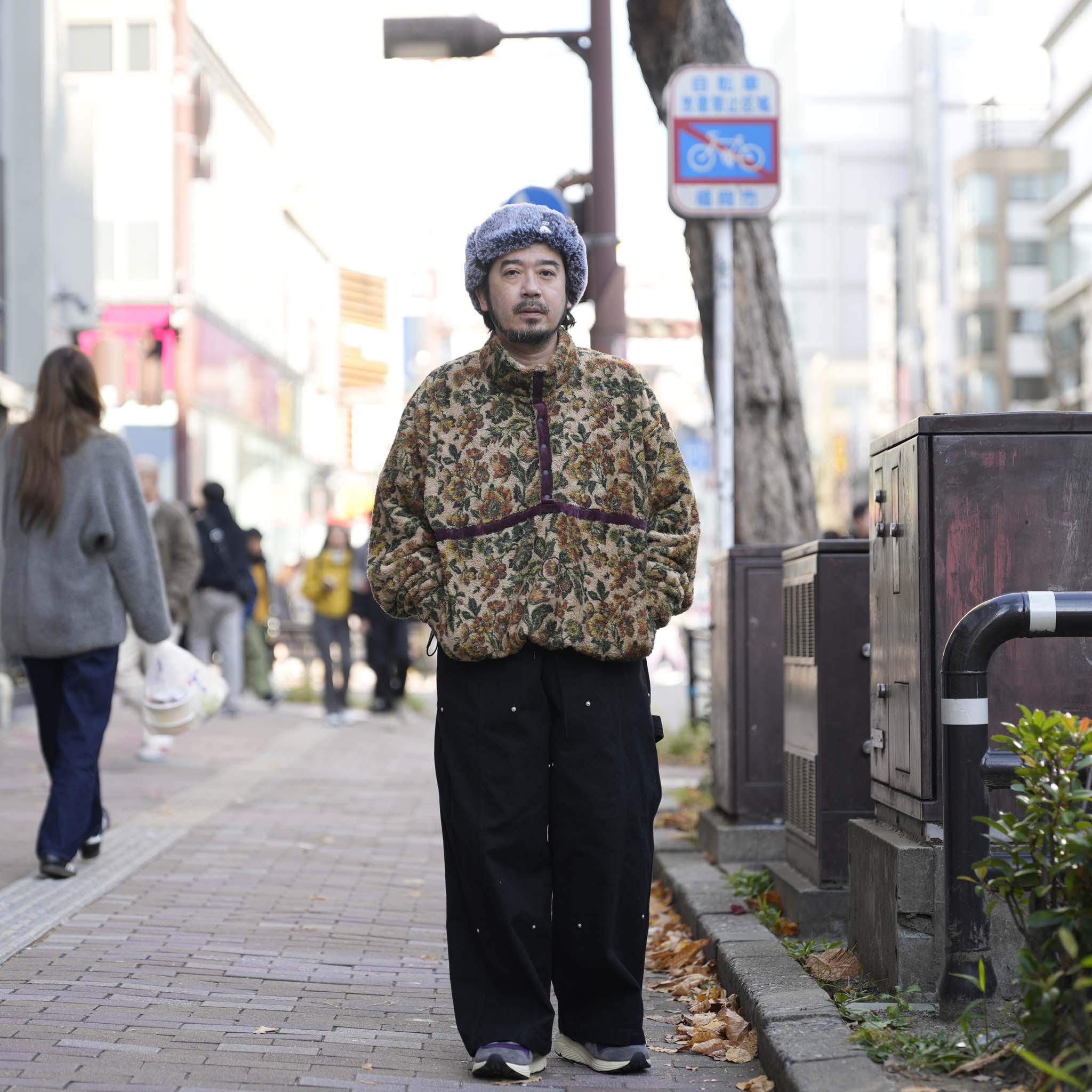 DUMMY BALLOON PAINTER | Color_Black | No_voo-1254_black【VOO_ヴォー】