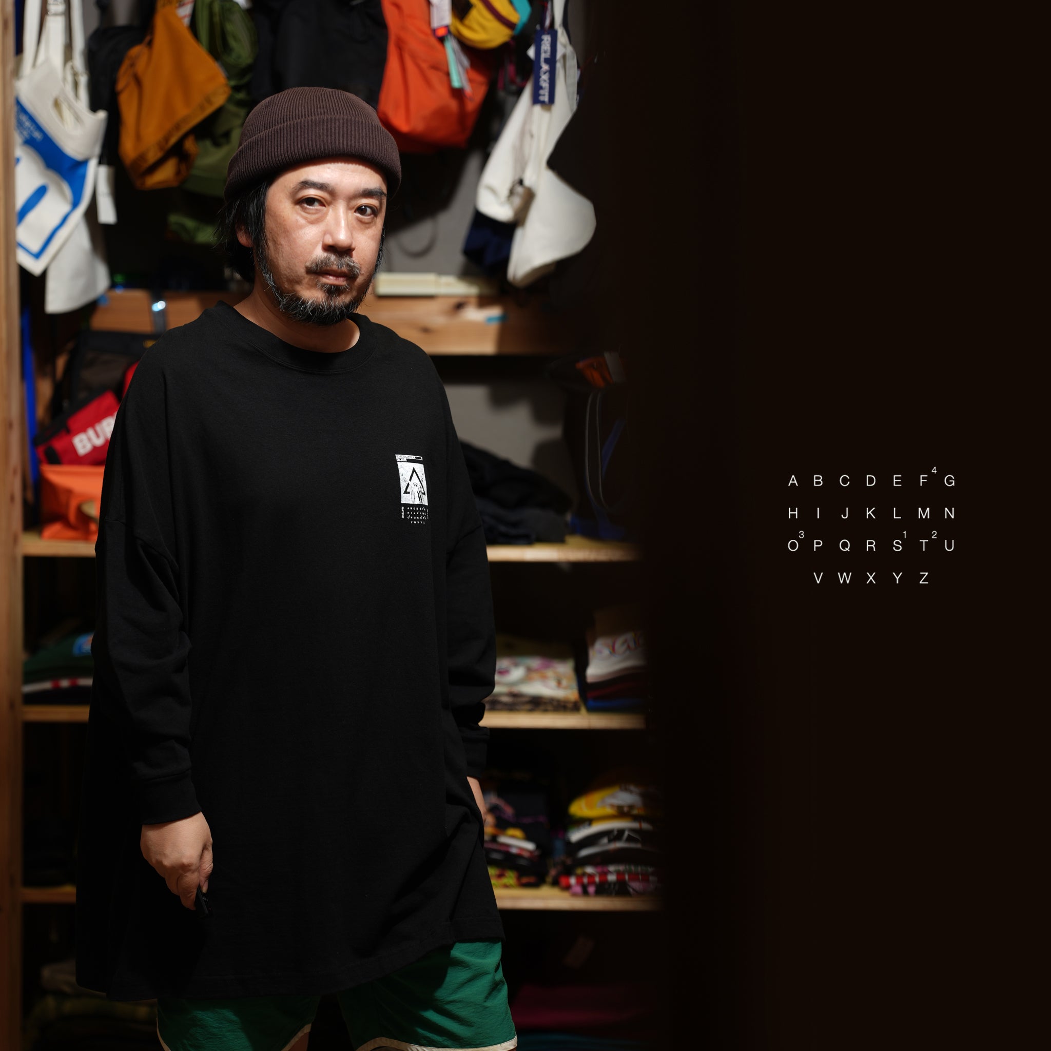 PEACE MAKER L/S Tee – Black | STOF