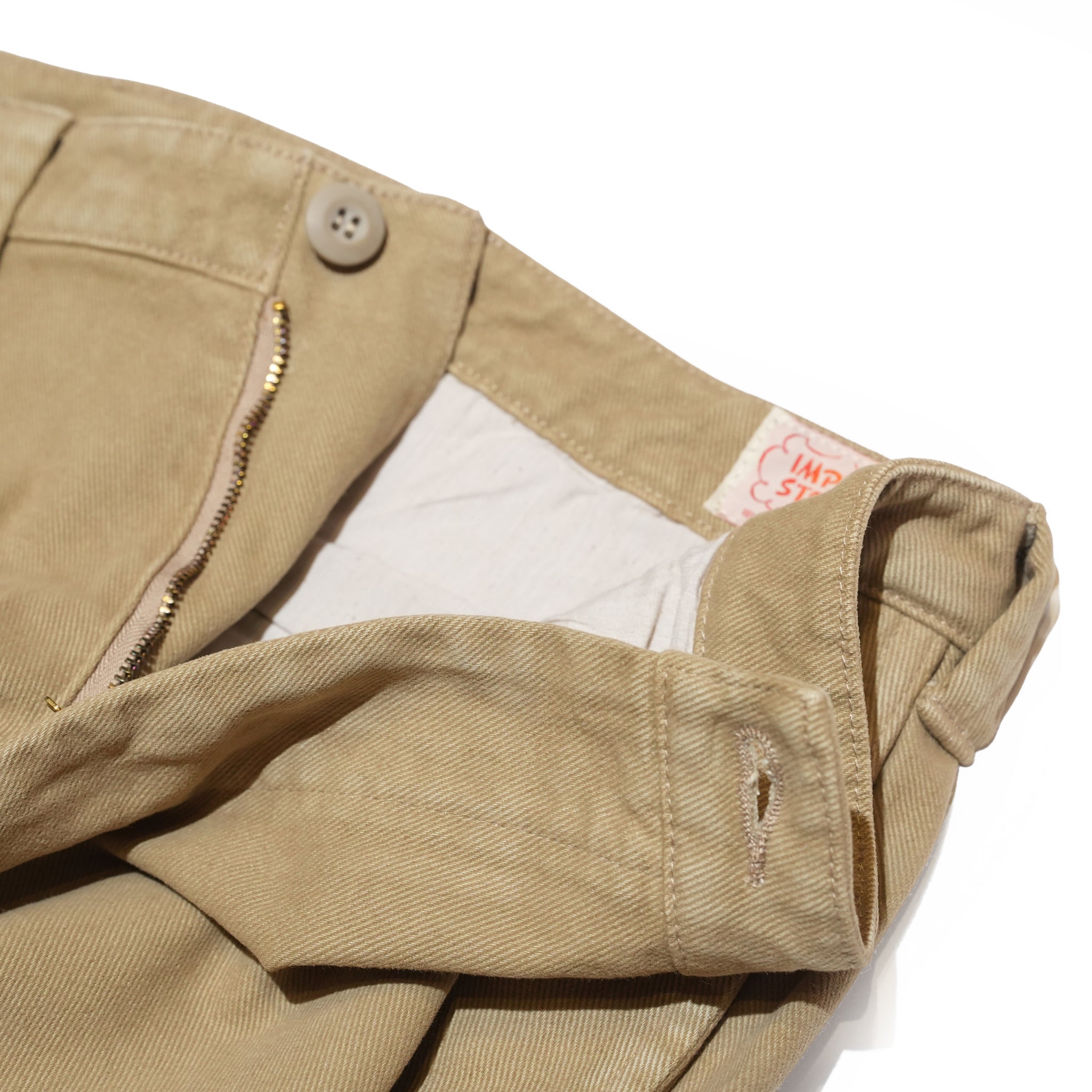 Tom_10poket Chino – Beige Chino | IMPRESTORE