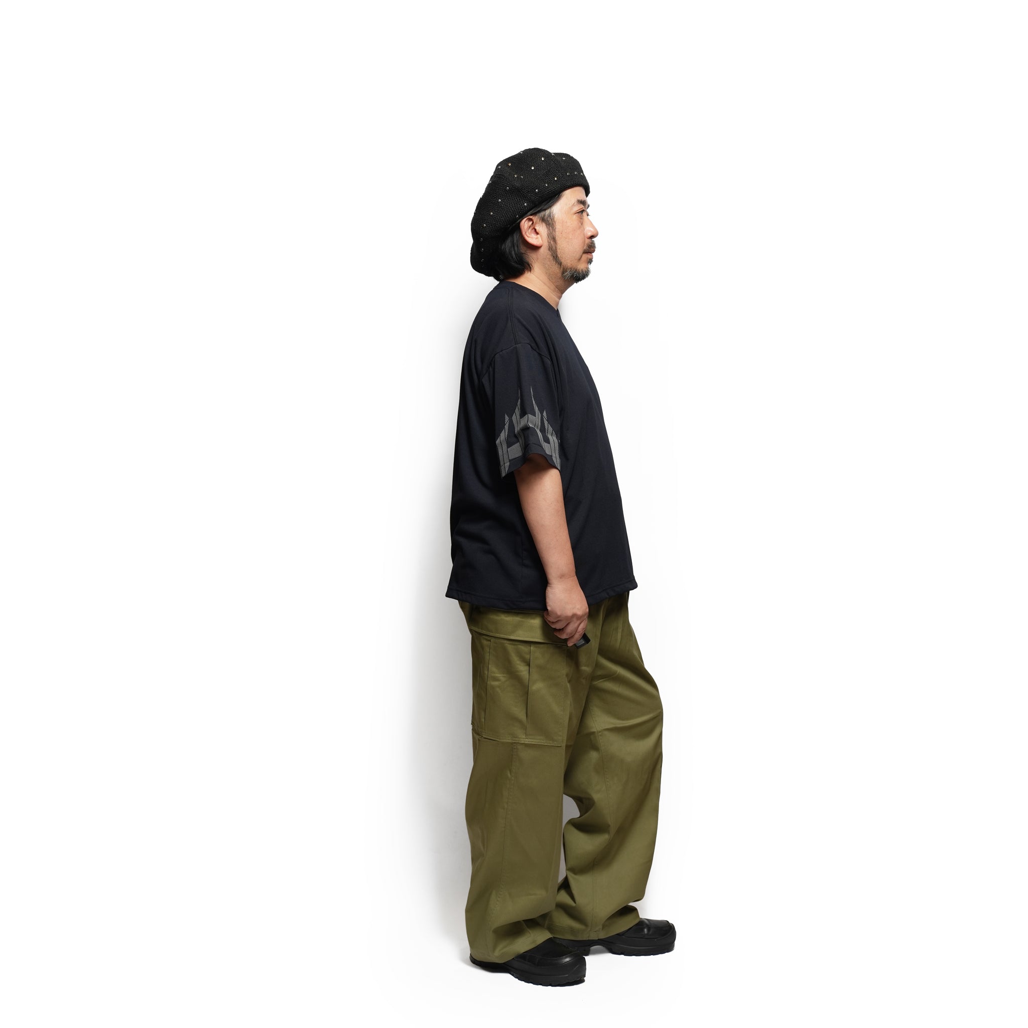 №165 [ ArmyNavy easyslacks🇺🇲 ] – Olive Drab  | RELAX FIT