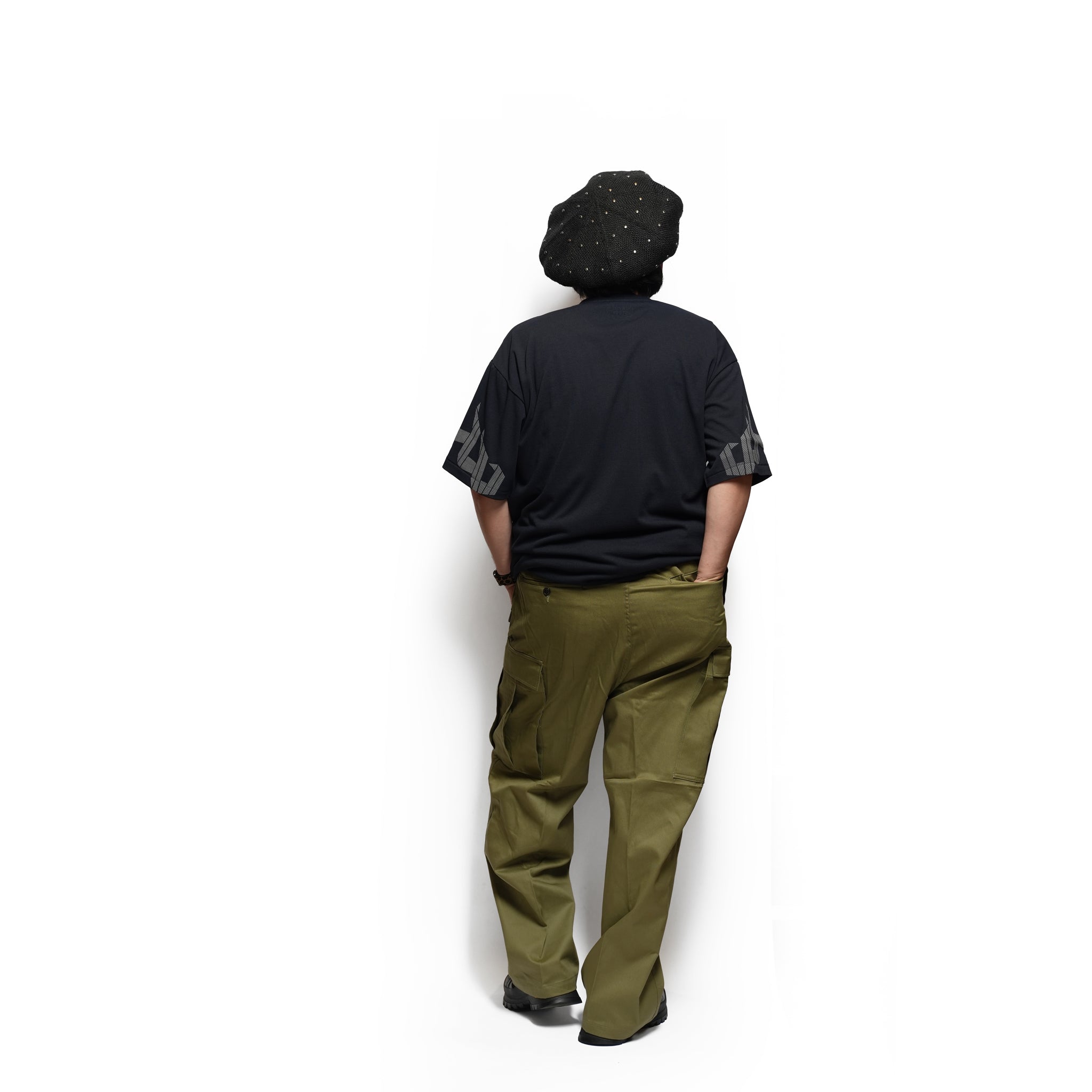 №165 [ ArmyNavy easyslacks🇺🇲 ] – Olive Drab  | RELAX FIT