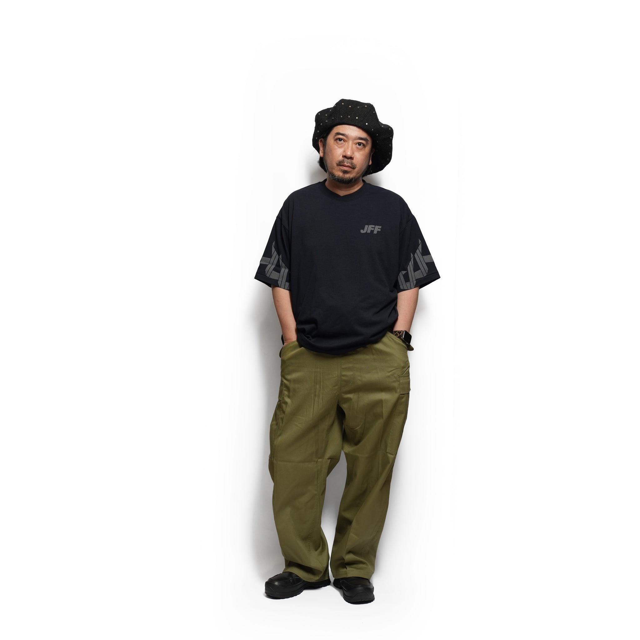 №165 [ ArmyNavy easyslacks🇺🇲 ] – Olive Drab  | RELAX FIT