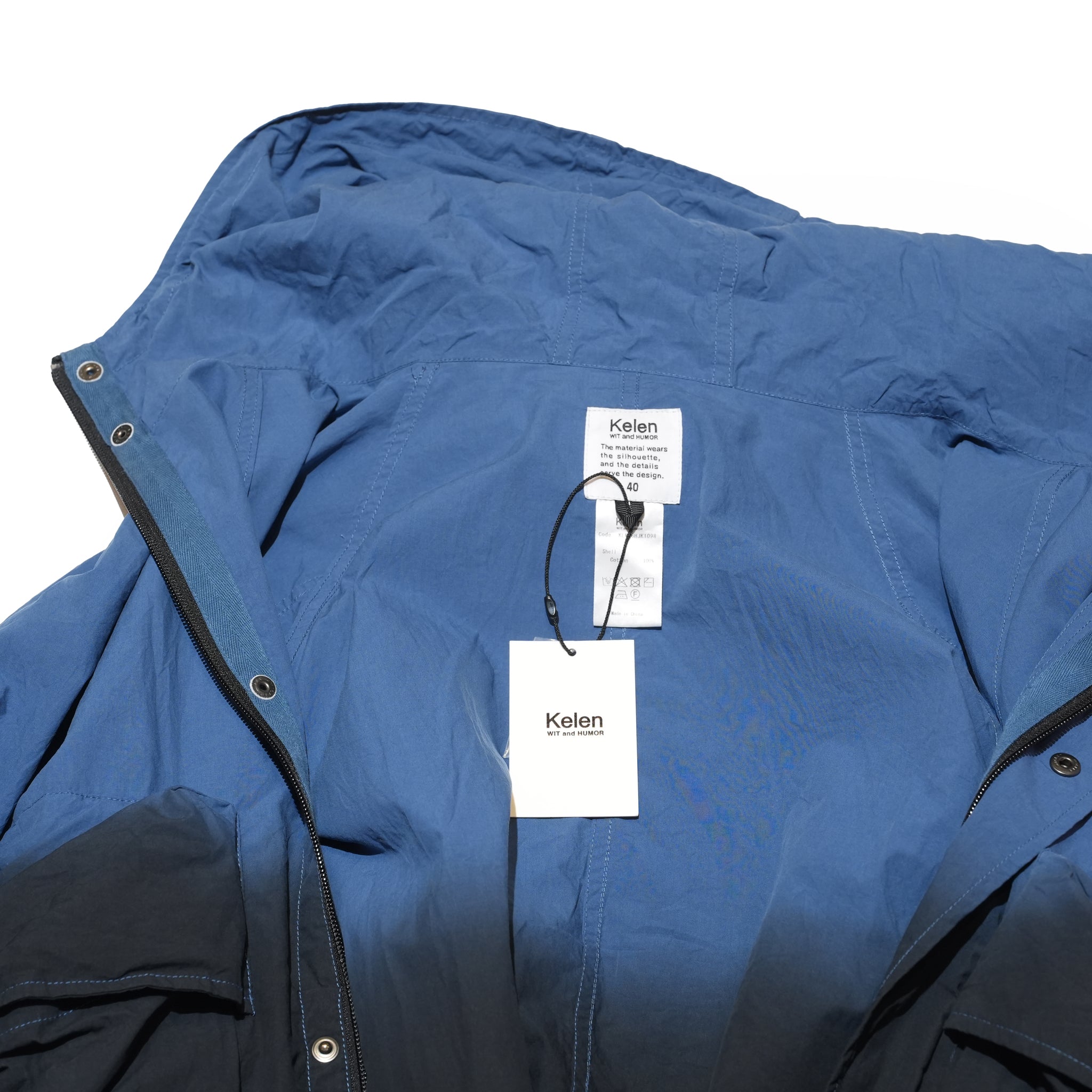 HYATT – Blue | KELEN MEN