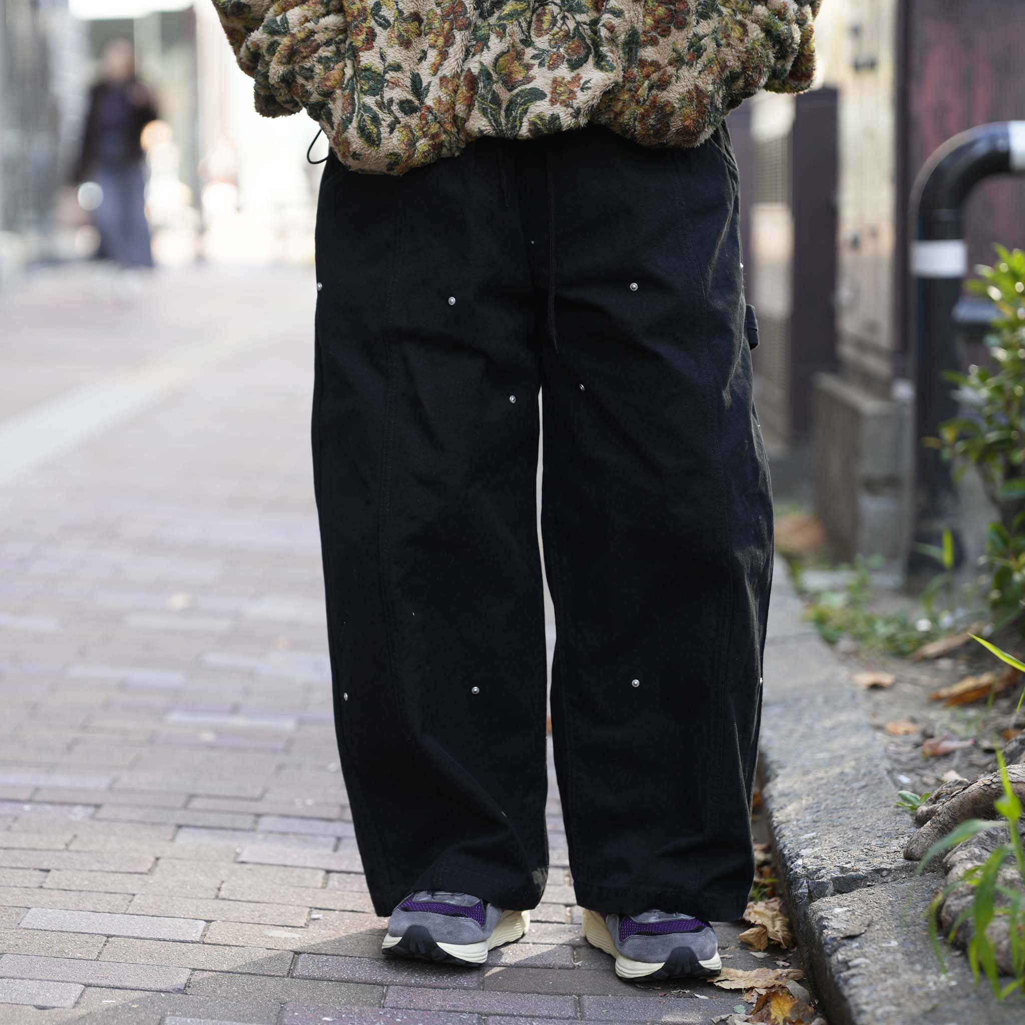 DUMMY BALLOON PAINTER | Color_Black | No_voo-1254_black【VOO_ヴォー】