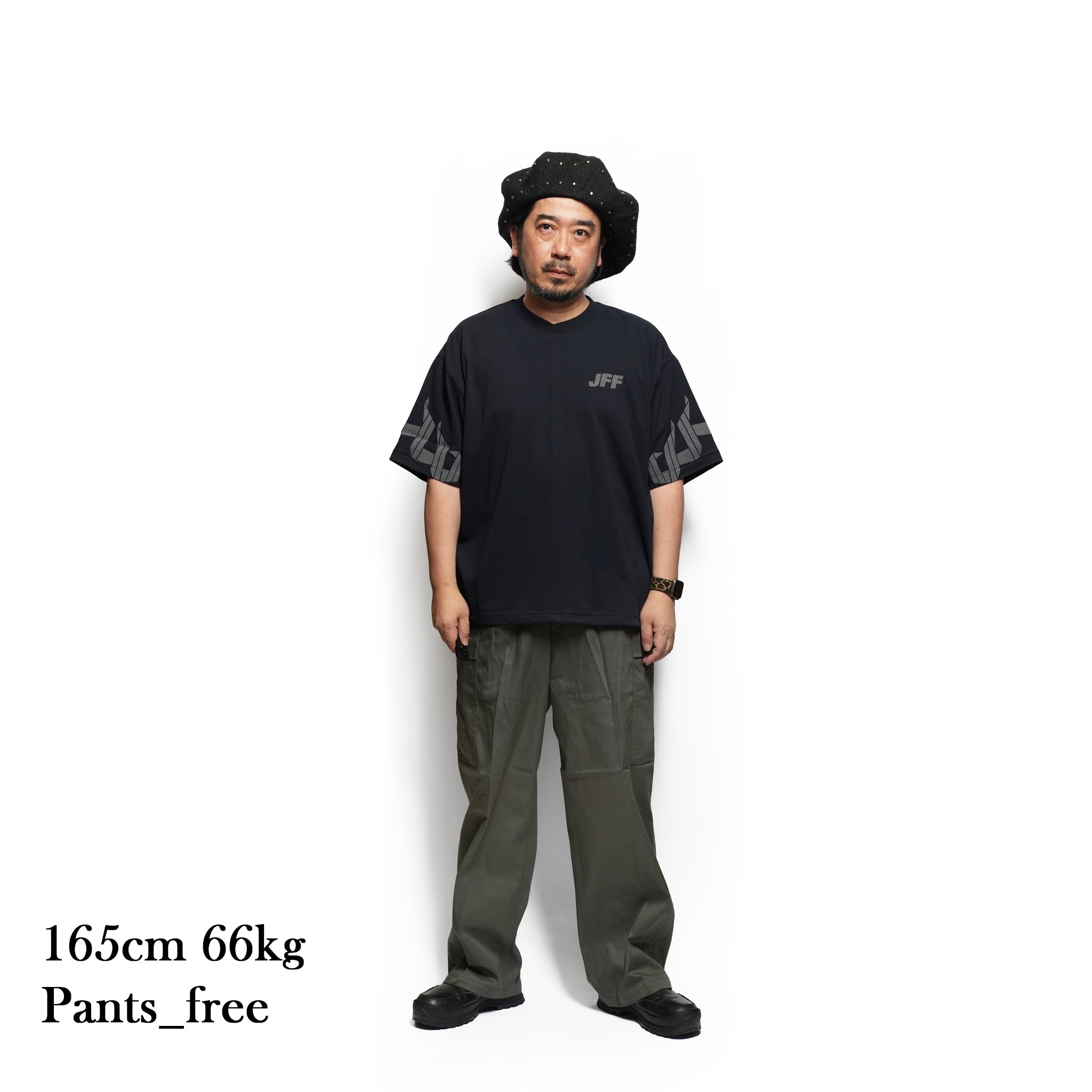 №165 [ ArmyNavy easyslacks🇺🇲 ] – Charcoal  | RELAX FIT