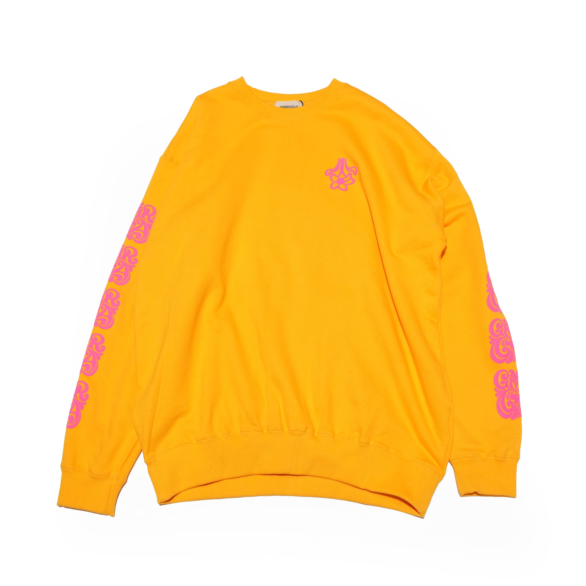 マルチボーダーパネルデイリーTシャツ｜グリーン | AMBERGLEAM