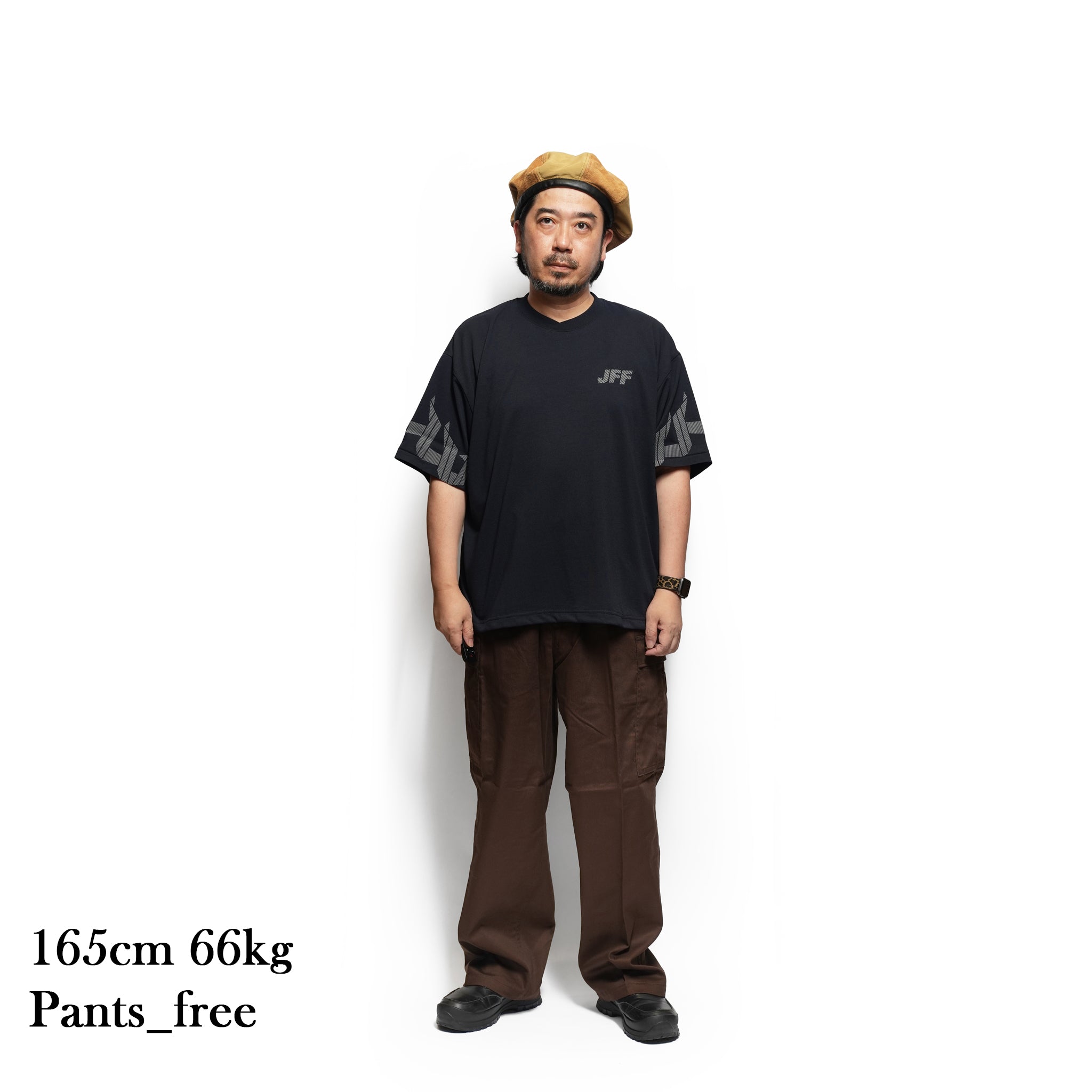 №165 [ ArmyNavy easyslacks🇺🇲 ] – Brown  | RELAX FIT