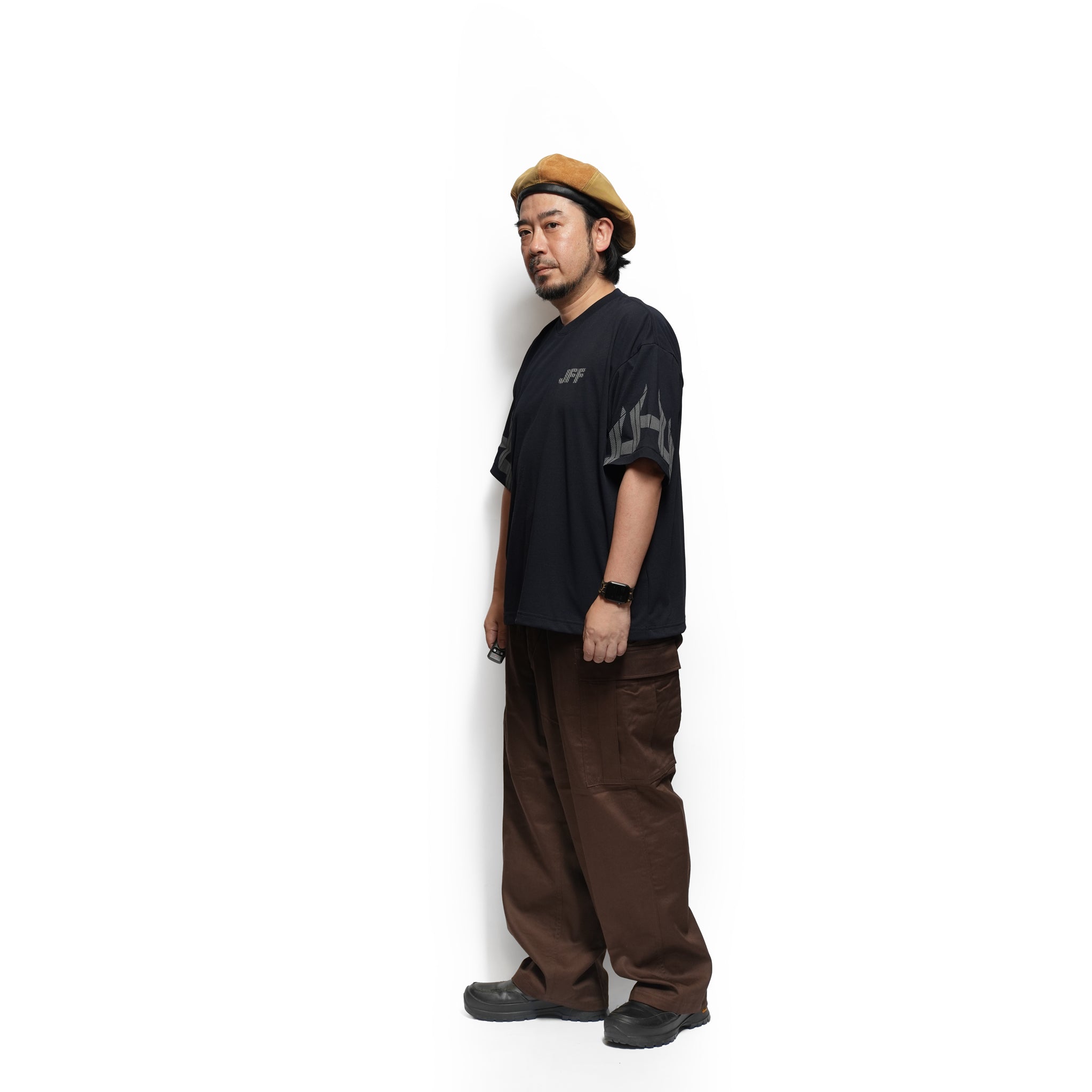 №165 [ ArmyNavy easyslacks🇺🇲 ] – Brown  | RELAX FIT