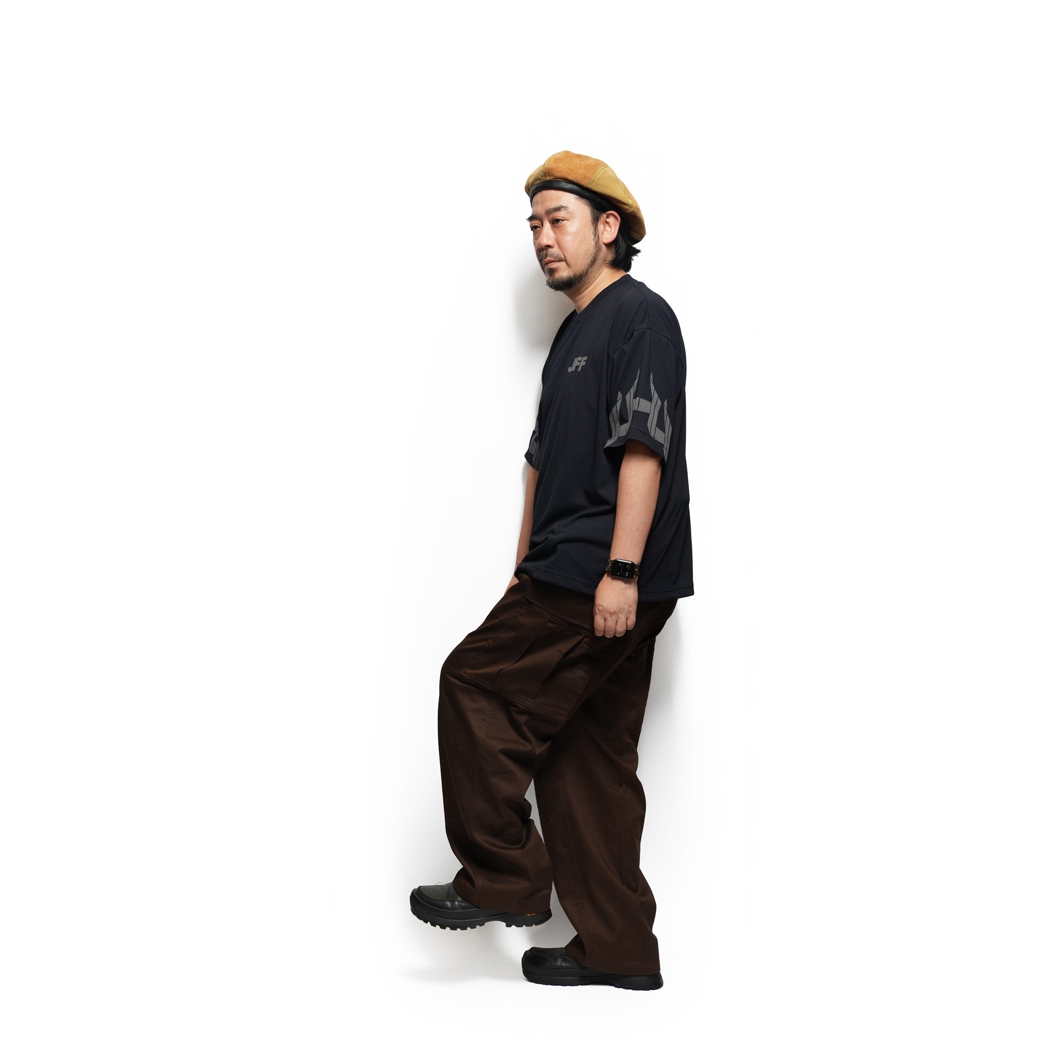 №165 [ ArmyNavy easyslacks🇺🇲 ] – Brown  | RELAX FIT