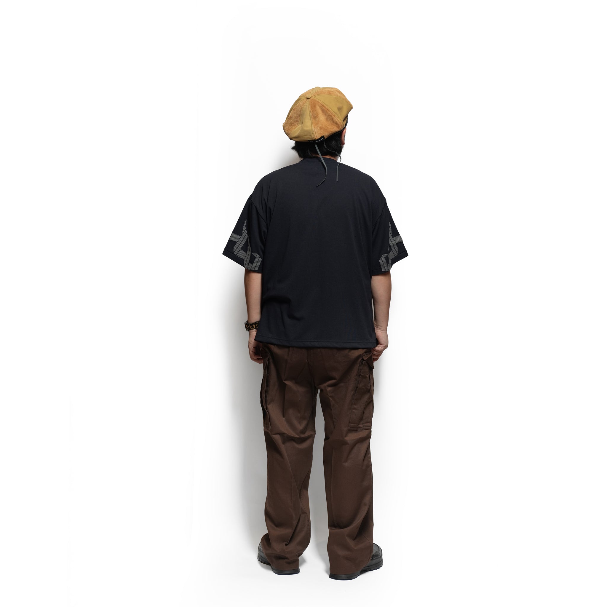№165 [ ArmyNavy easyslacks🇺🇲 ] – Brown  | RELAX FIT
