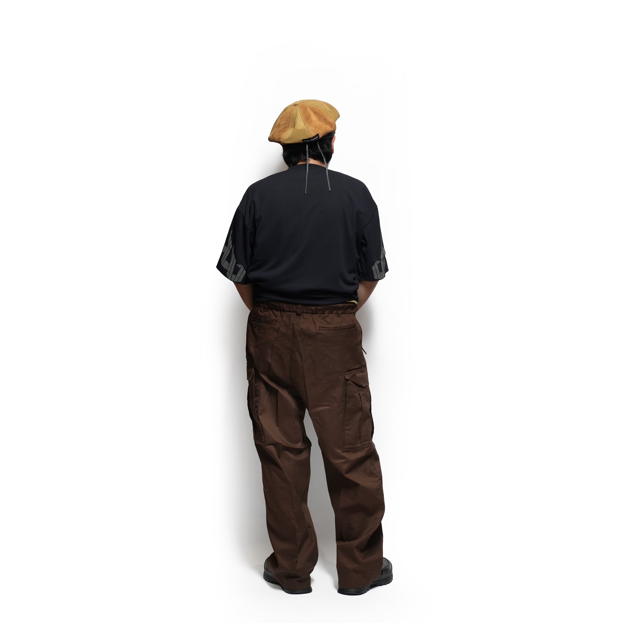 №165 [ ArmyNavy easyslacks🇺🇲 ] – Brown  | RELAX FIT