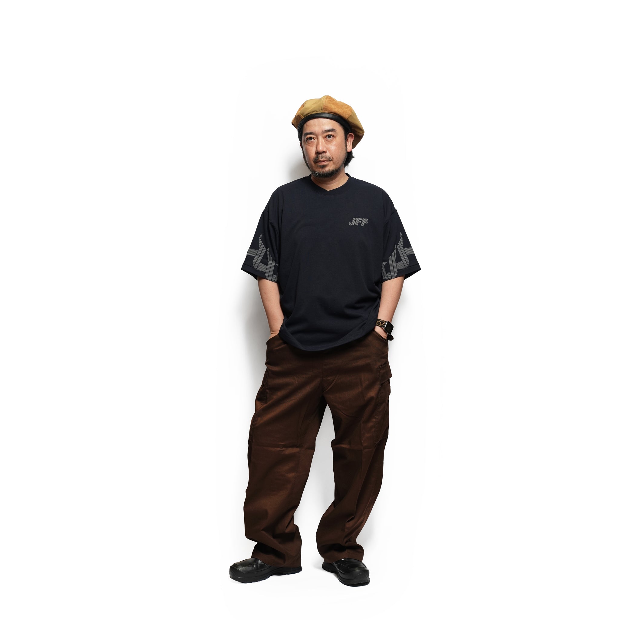 №165 [ ArmyNavy easyslacks🇺🇲 ] – Brown  | RELAX FIT