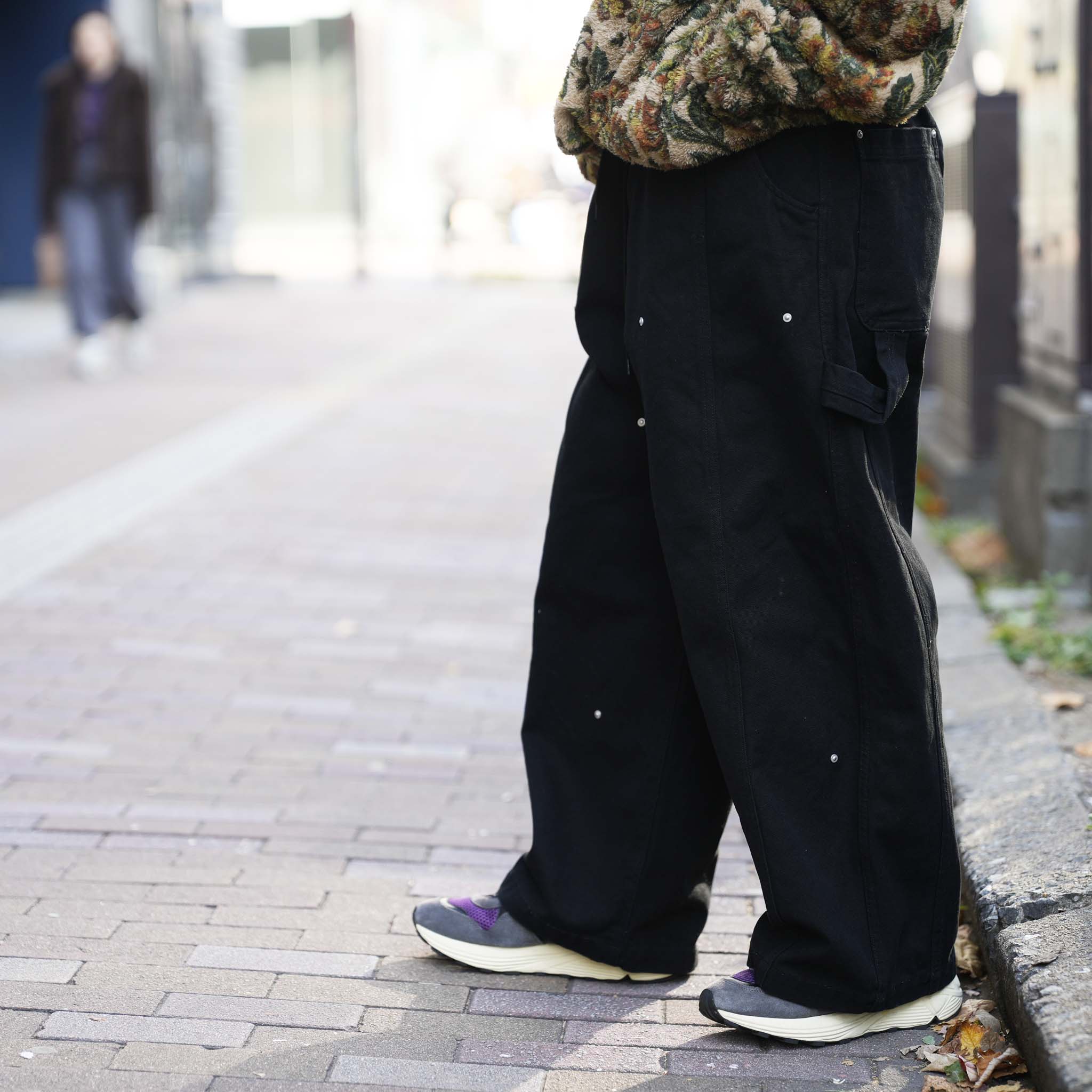 DUMMY BALLOON PAINTER | Color_Black | No_voo-1254_black【VOO_ヴォー】