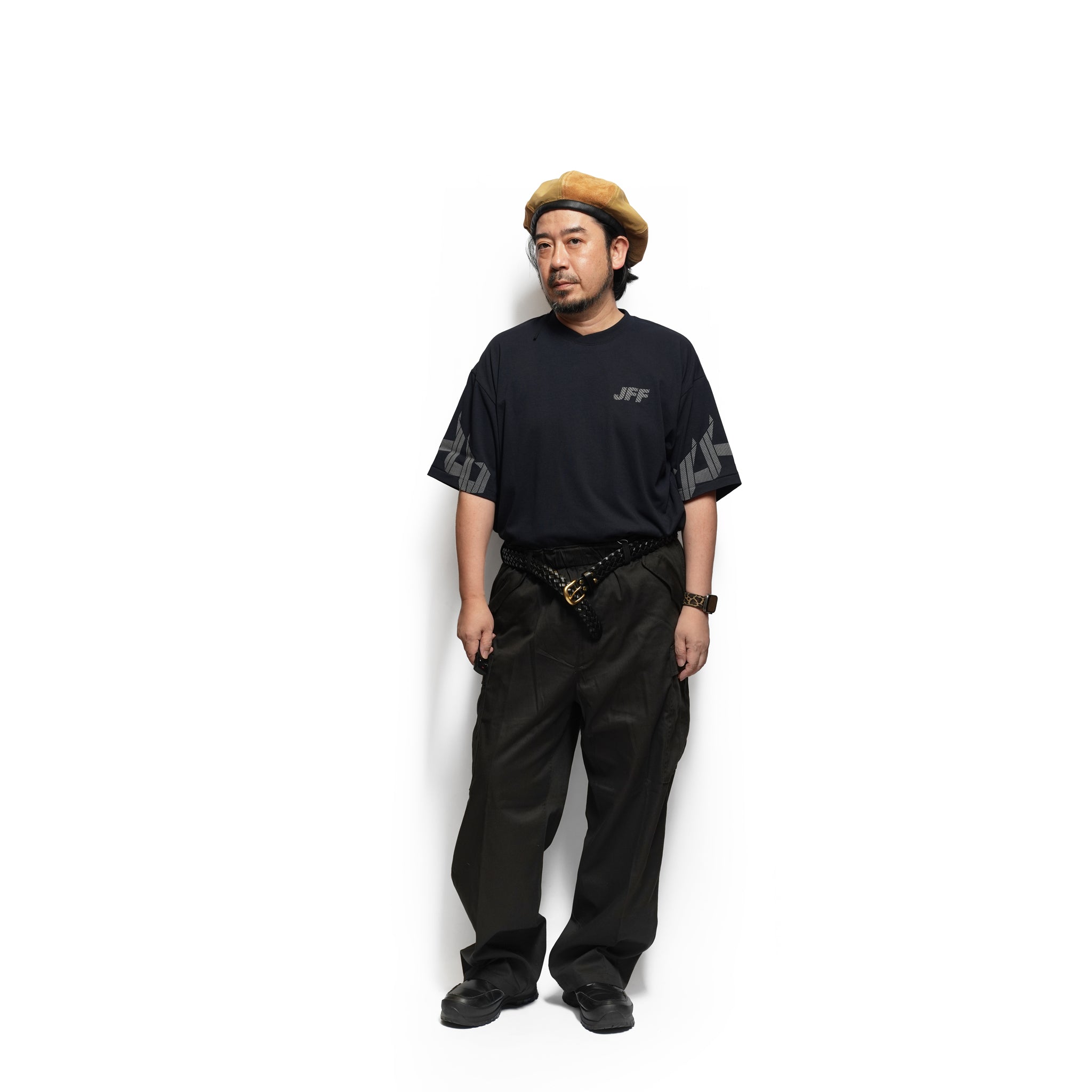 №165 [ ArmyNavy easyslacks🇺🇲 ] – Black  | RELAX FIT