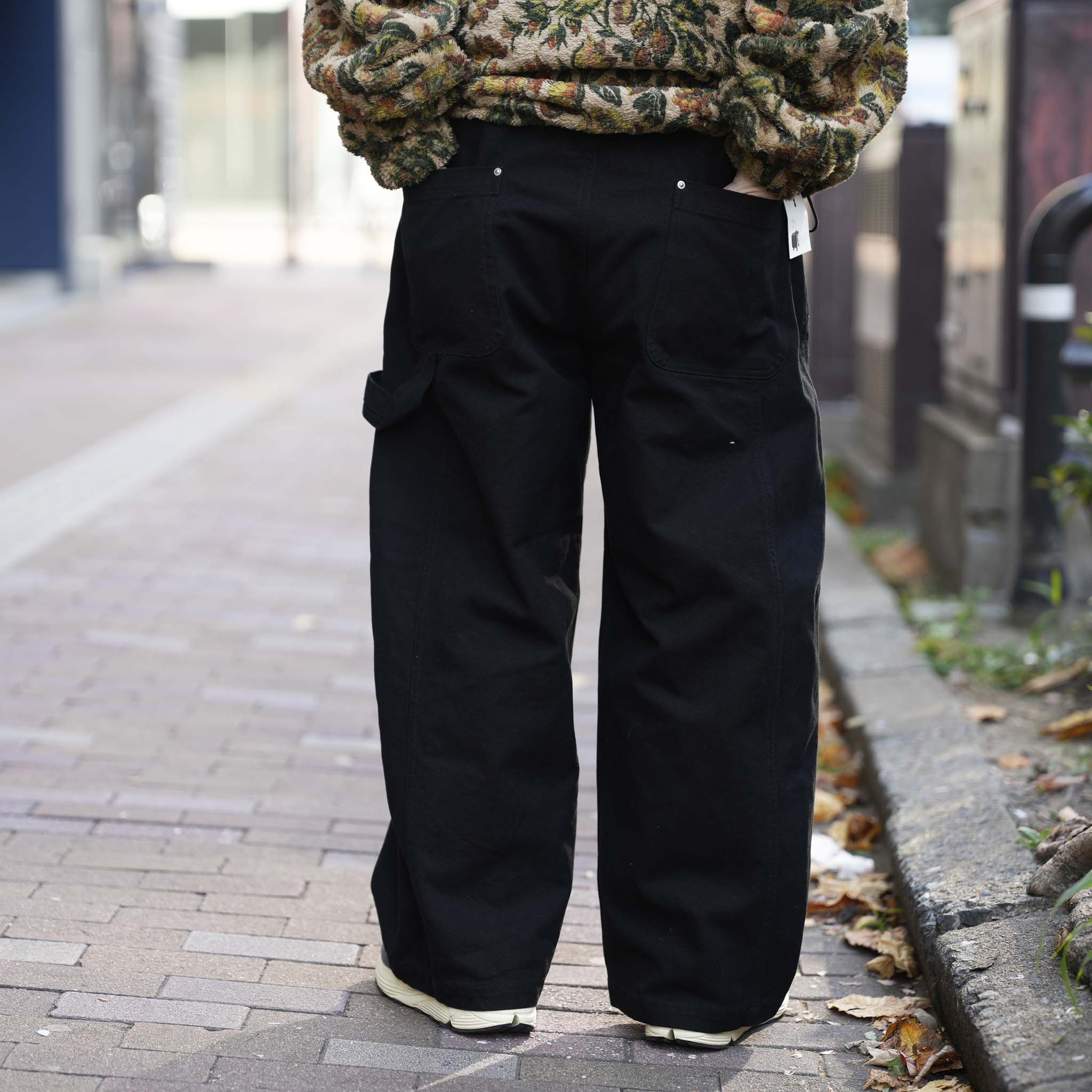 DUMMY BALLOON PAINTER | Color_Black | No_voo-1254_black【VOO_ヴォー】