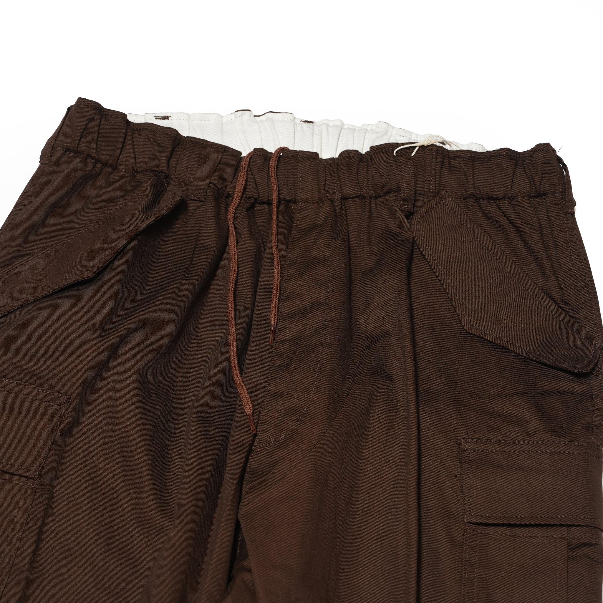 №165 [ ArmyNavy easyslacks🇺🇲 ] – Brown  | RELAX FIT