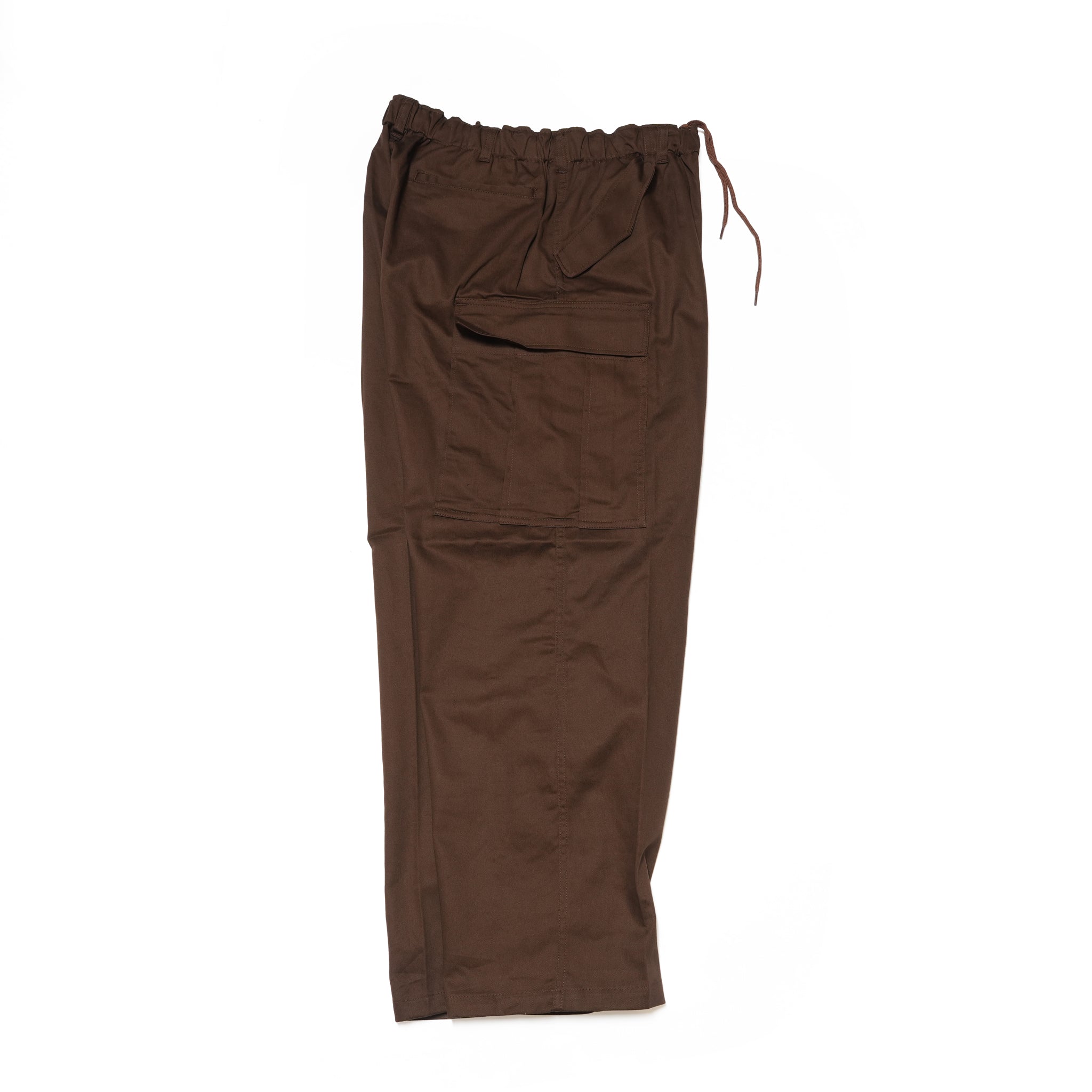 №165 [ ArmyNavy easyslacks🇺🇲 ] – Brown  | RELAX FIT
