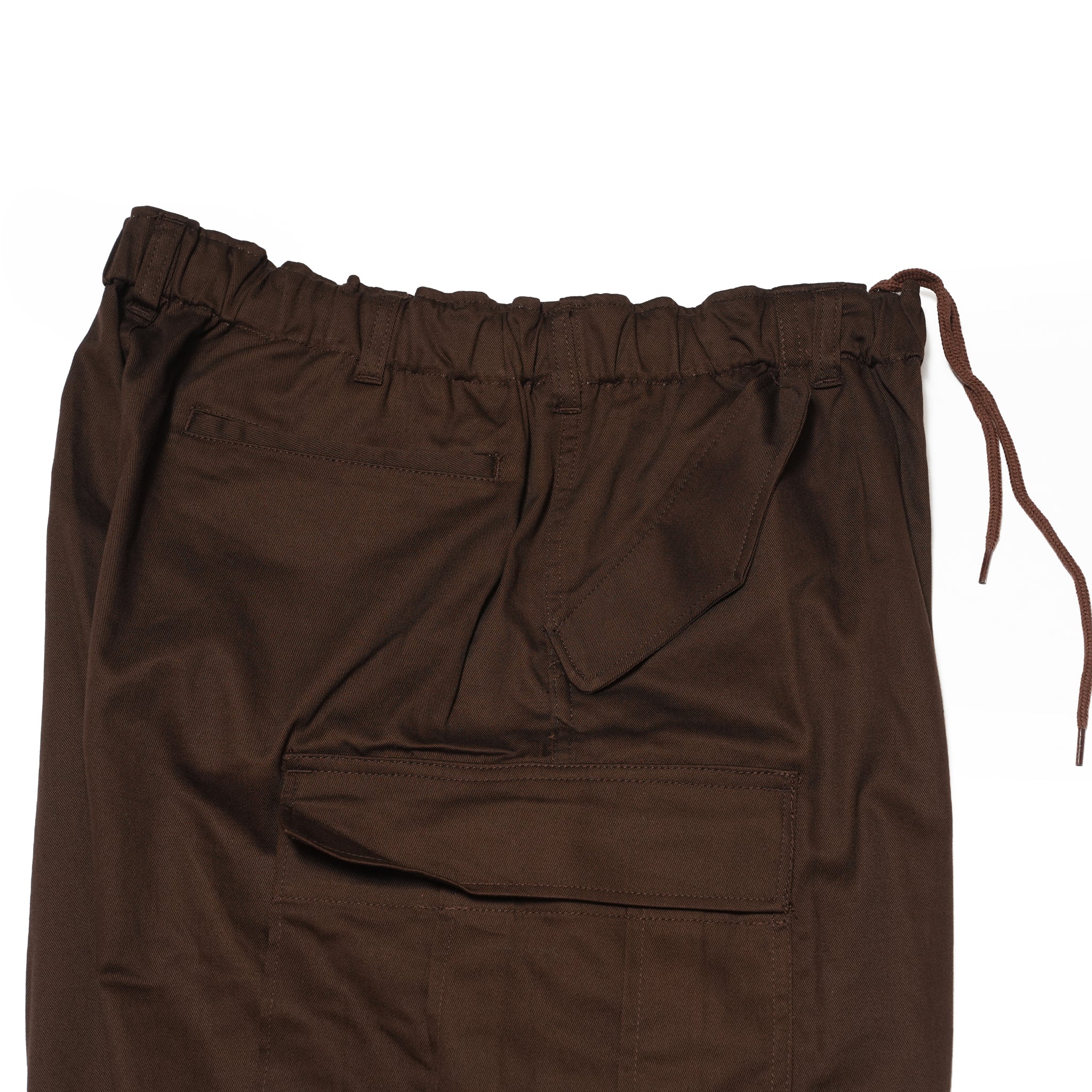 №165 [ ArmyNavy easyslacks🇺🇲 ] – Brown  | RELAX FIT
