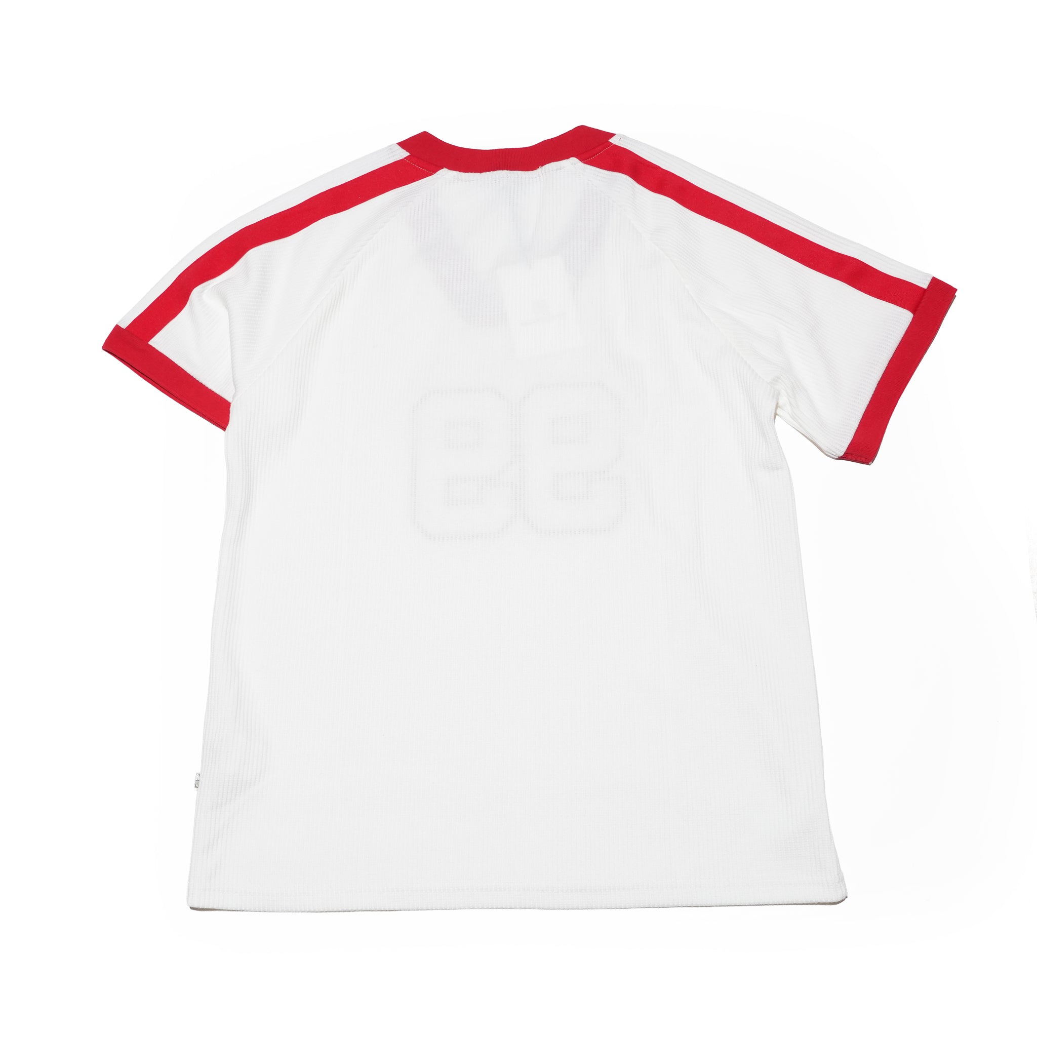CHILLI 99 WAFFLE TEE – Coconut | ARAMINTA JAMES