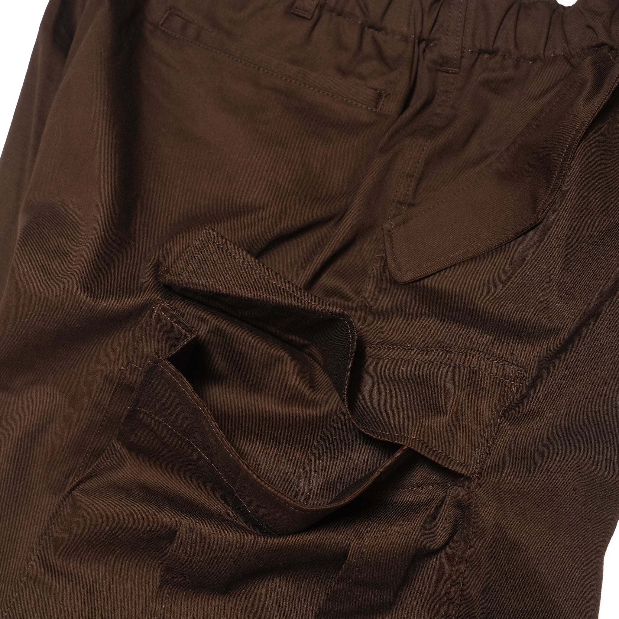 №165 [ ArmyNavy easyslacks🇺🇲 ] – Brown  | RELAX FIT