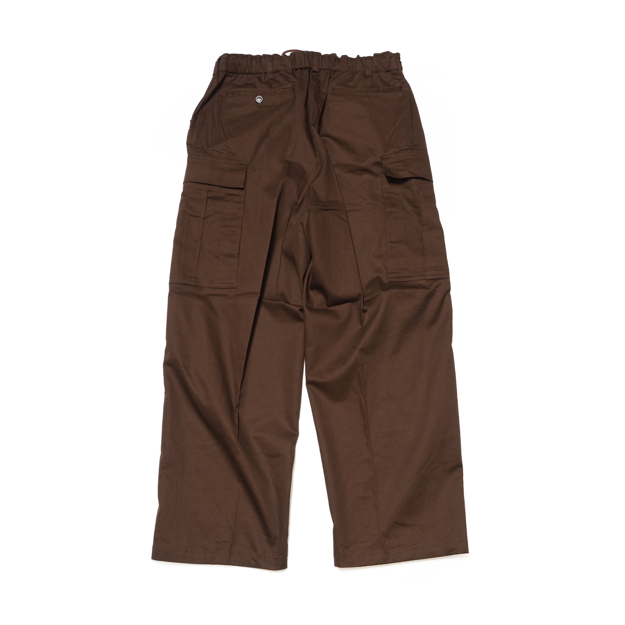 №165 [ ArmyNavy easyslacks🇺🇲 ] – Brown  | RELAX FIT