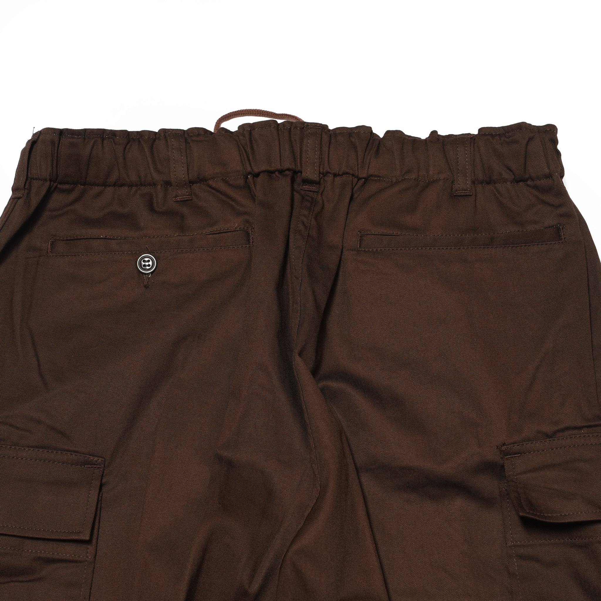 №165 [ ArmyNavy easyslacks🇺🇲 ] – Brown  | RELAX FIT