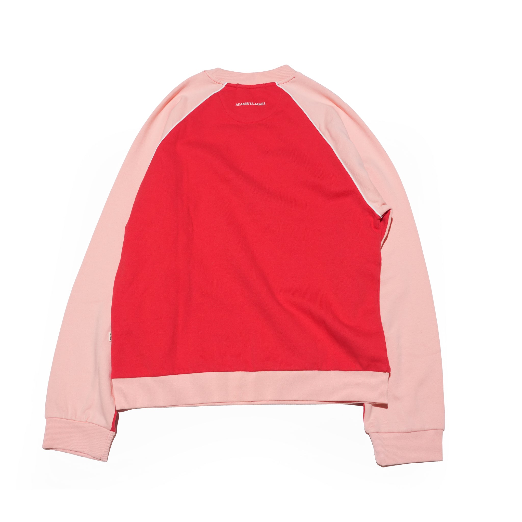 CHILLI SWEATSHIRT – Poppy Red | ARAMINTA JAMES