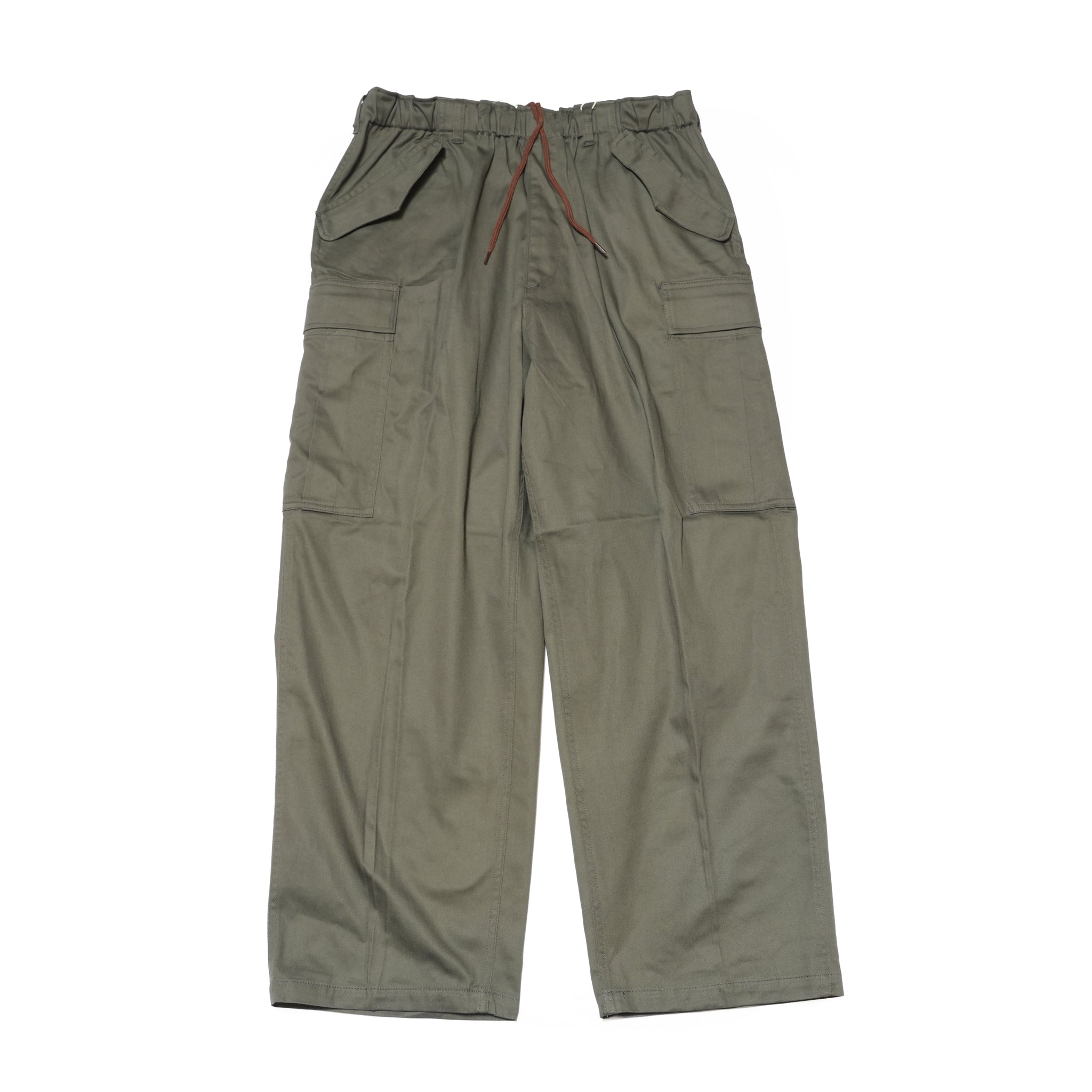 №165 [ ArmyNavy easyslacks🇺🇲 ] – Charcoal  | RELAX FIT
