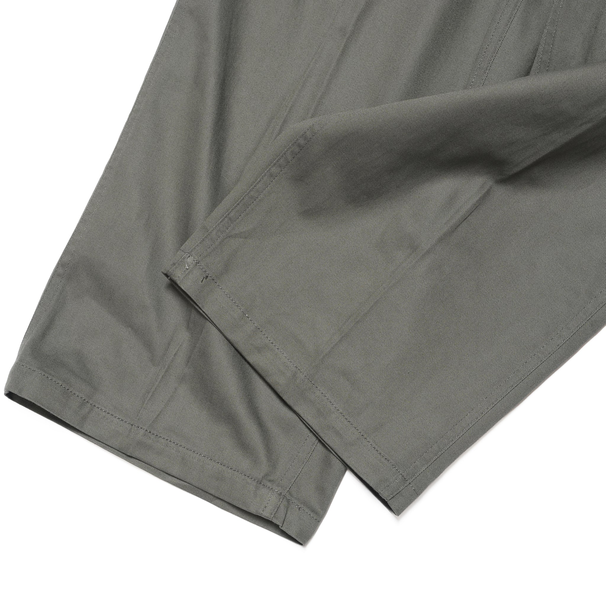 №165 [ ArmyNavy easyslacks🇺🇲 ] – Charcoal  | RELAX FIT