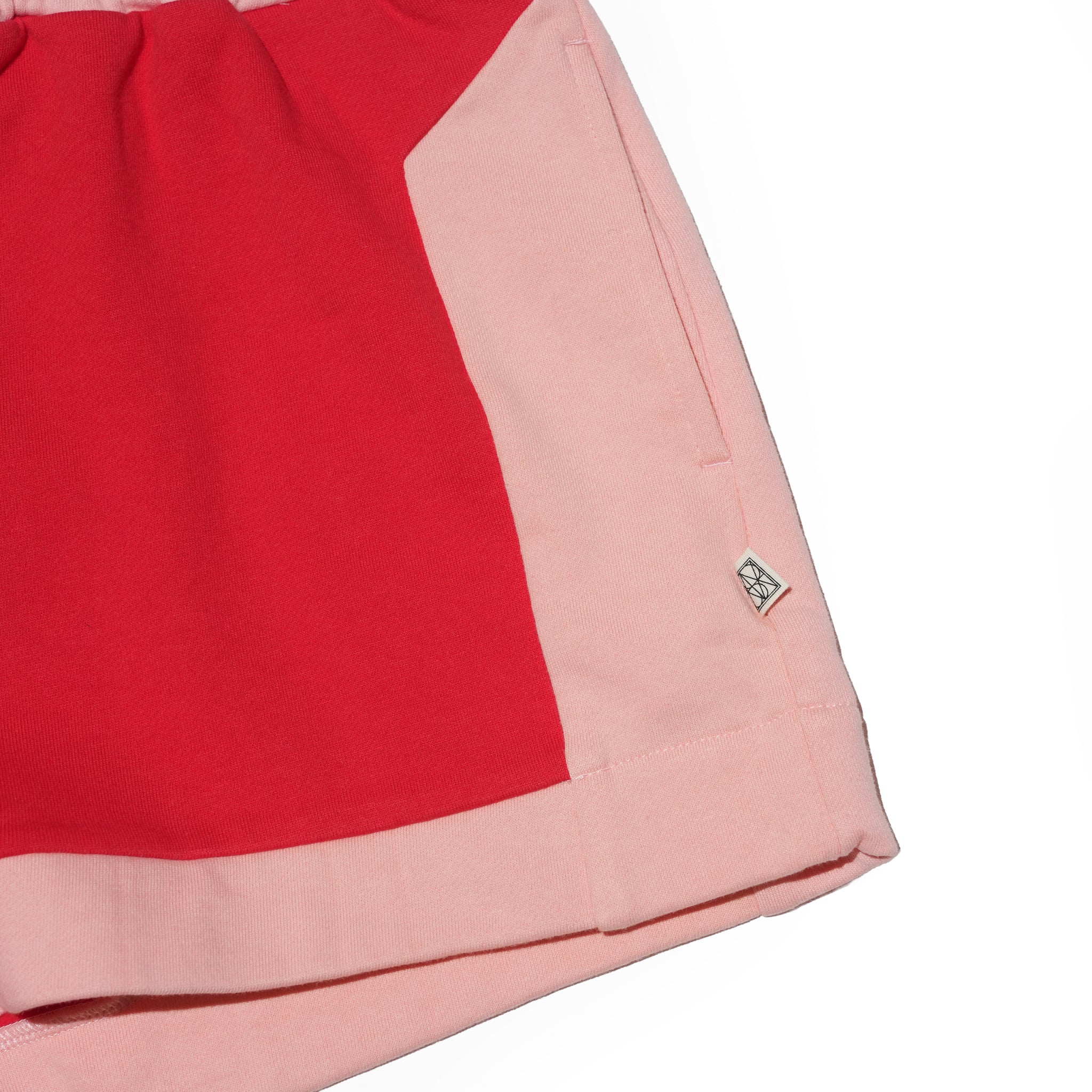 RETRO TRACK SHORT – Poppy Red | ARAMINTA JAMES