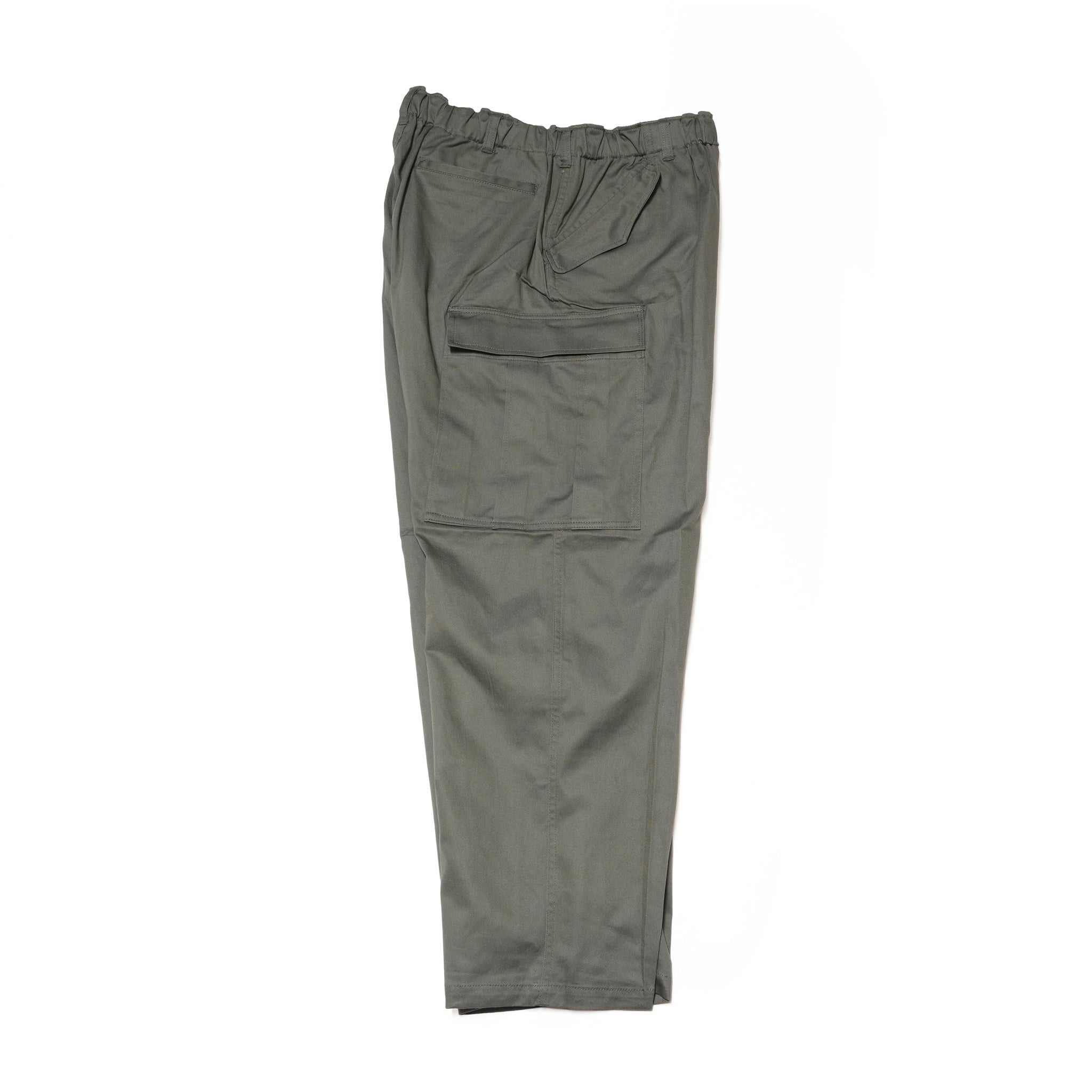 №165 [ ArmyNavy easyslacks🇺🇲 ] – Charcoal  | RELAX FIT