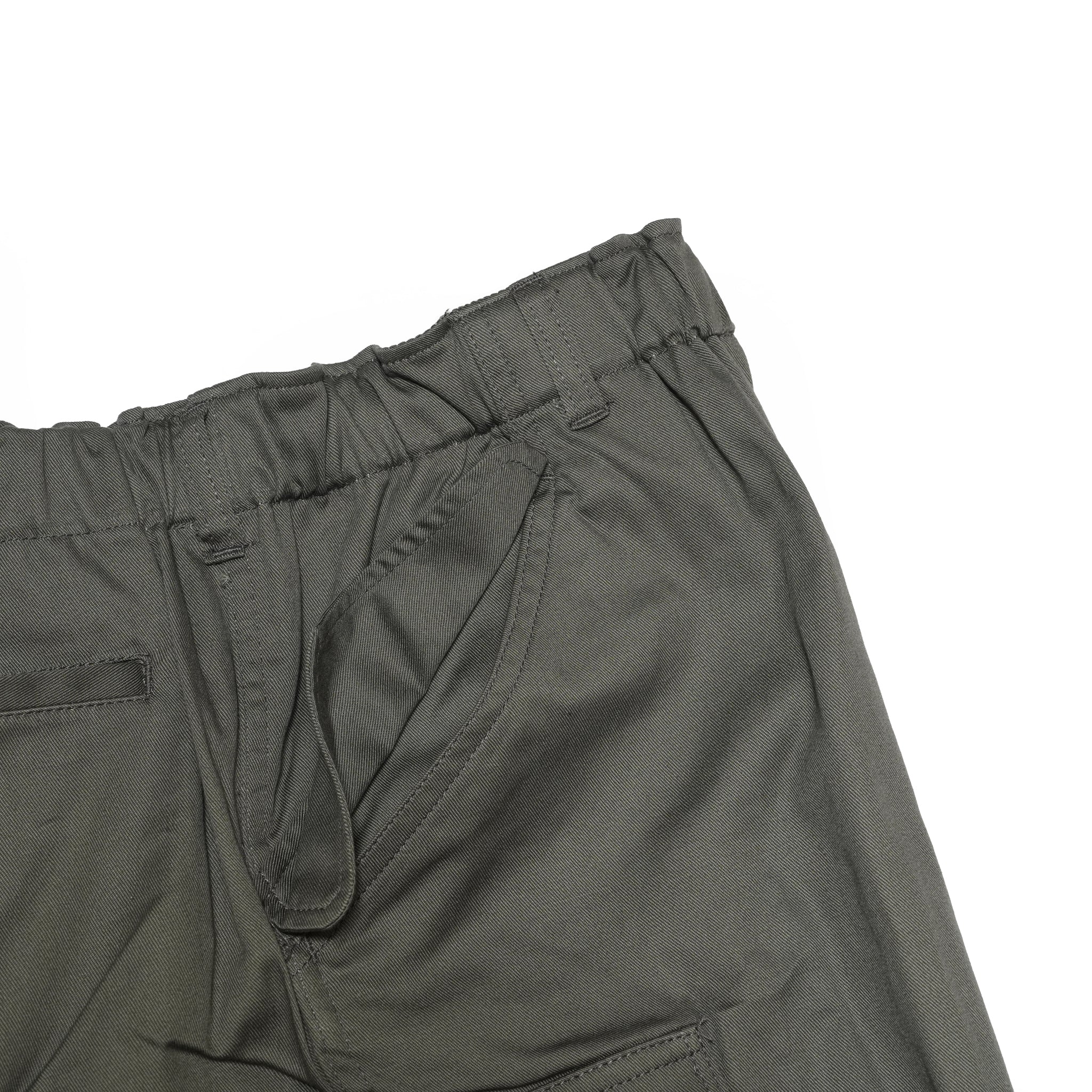 №165 [ ArmyNavy easyslacks🇺🇲 ] – Charcoal  | RELAX FIT