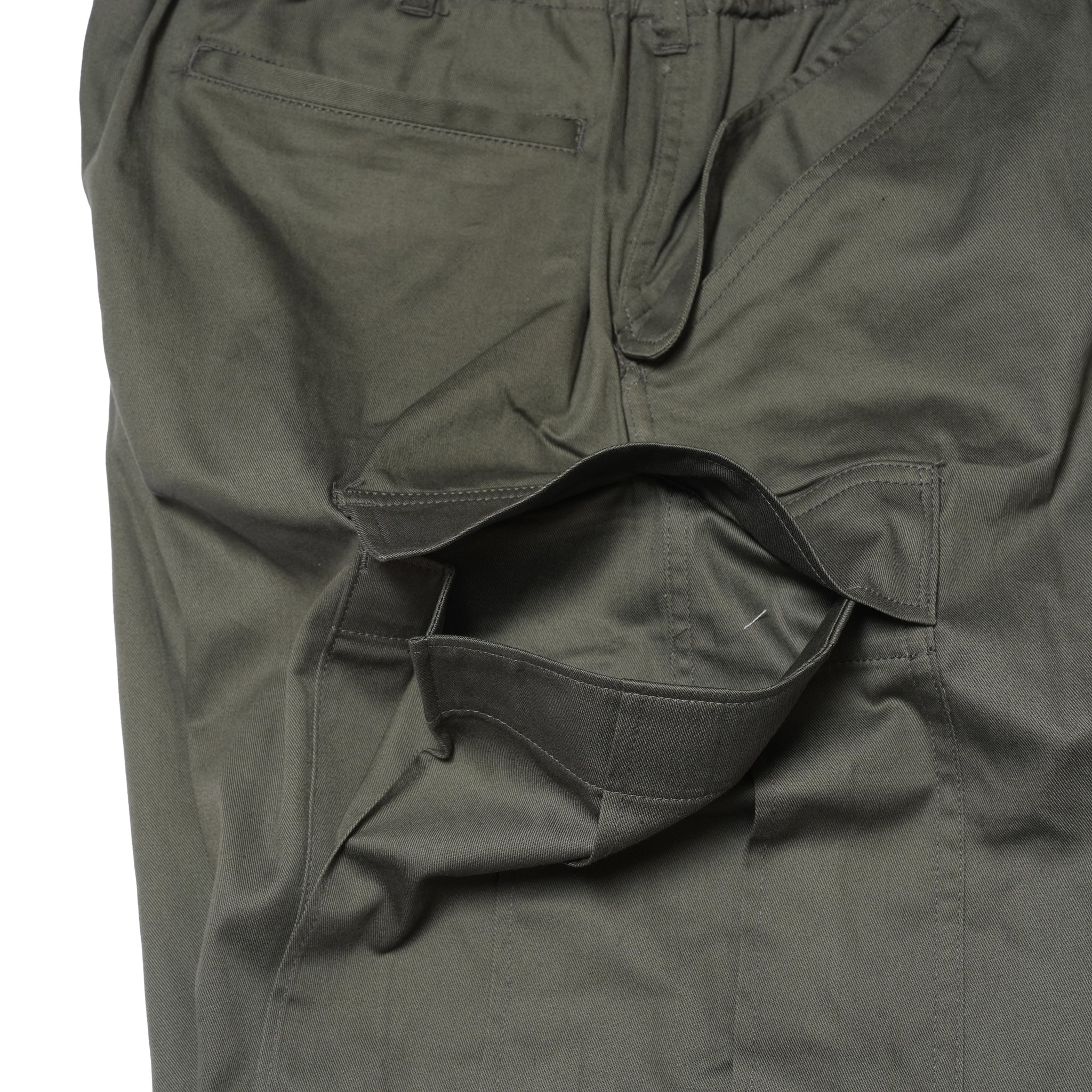 №165 [ ArmyNavy easyslacks🇺🇲 ] – Charcoal  | RELAX FIT