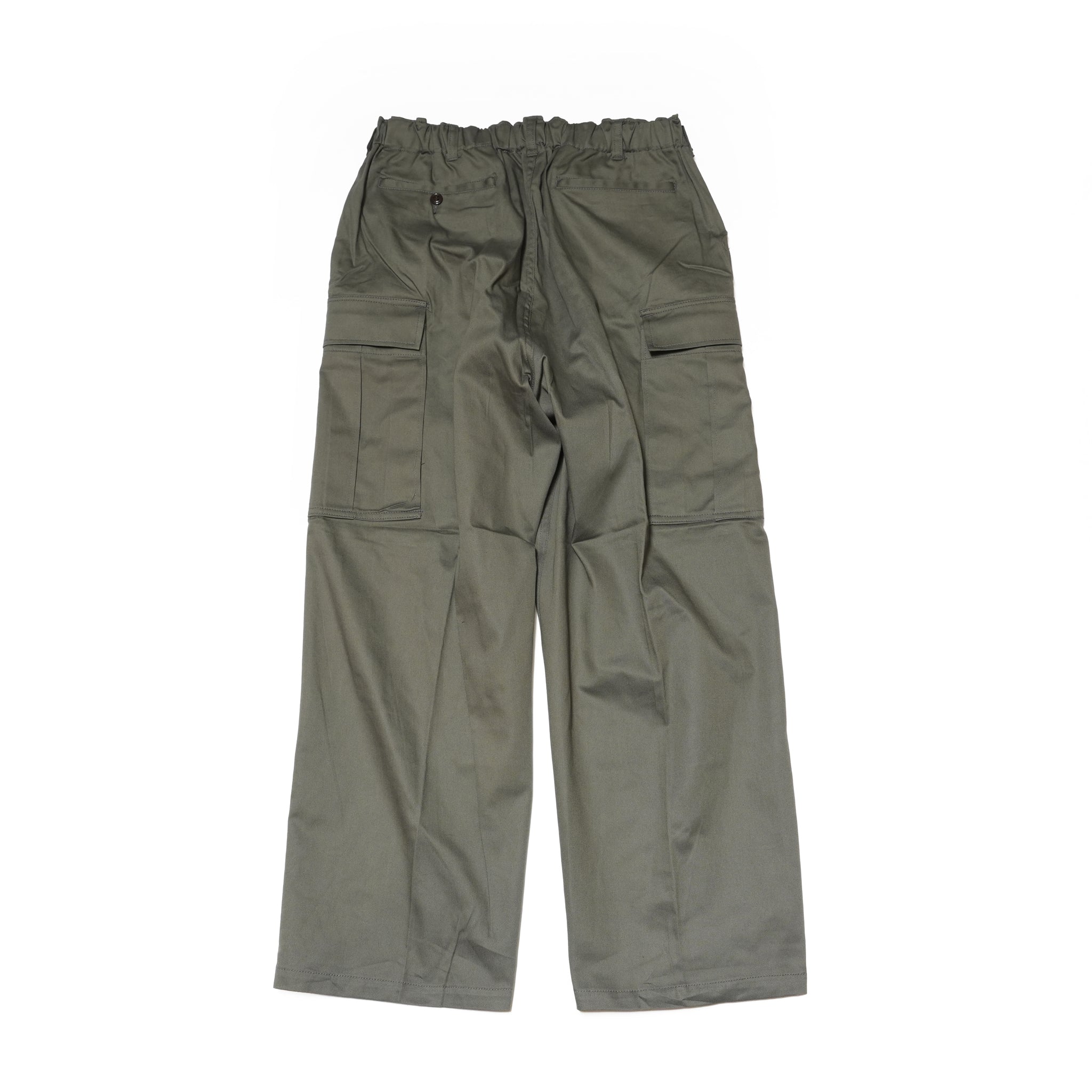 №165 [ ArmyNavy easyslacks🇺🇲 ] – Charcoal  | RELAX FIT