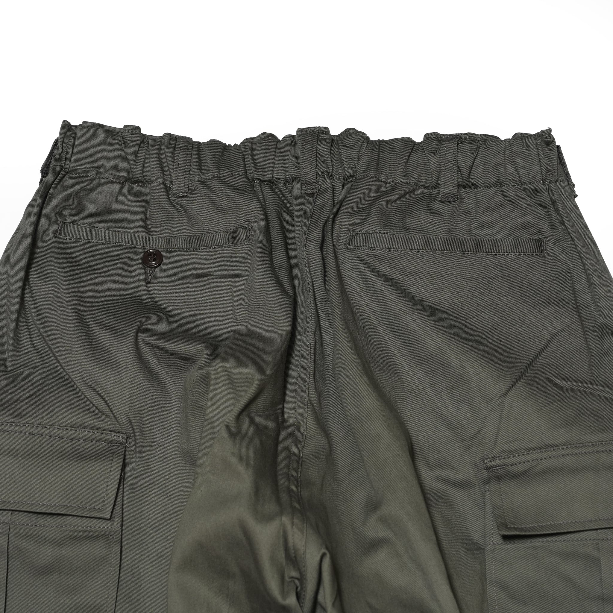 №165 [ ArmyNavy easyslacks🇺🇲 ] – Charcoal  | RELAX FIT