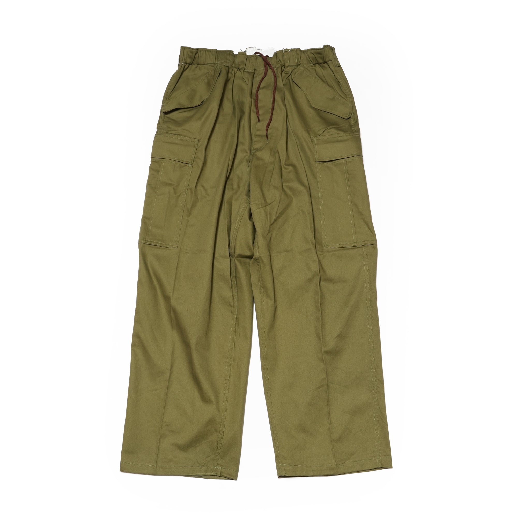 №165 [ ArmyNavy easyslacks🇺🇲 ] – Olive Drab  | RELAX FIT
