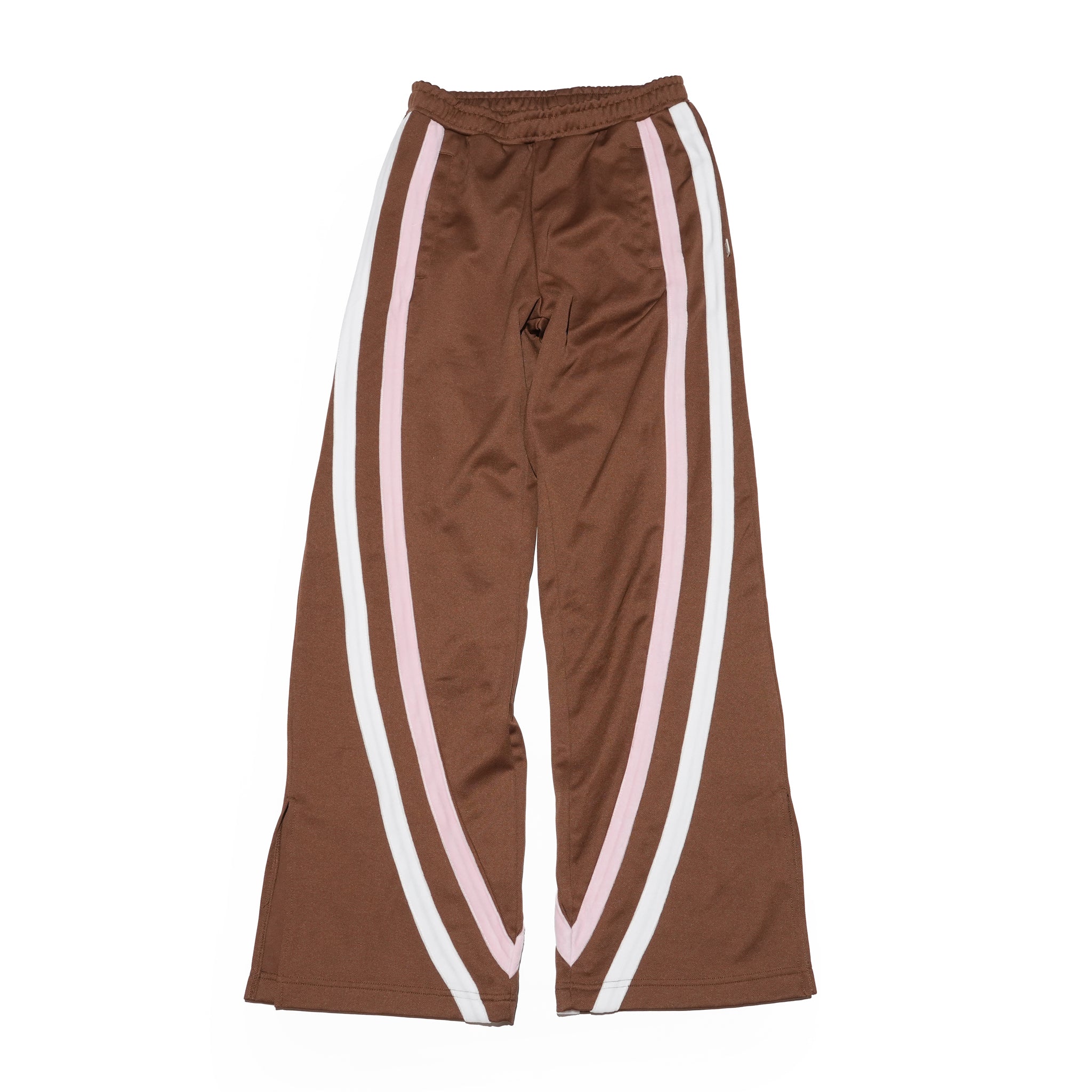 1996 TRACKSIDE PANT | Color_Mocha | ARAMINTA JAMES