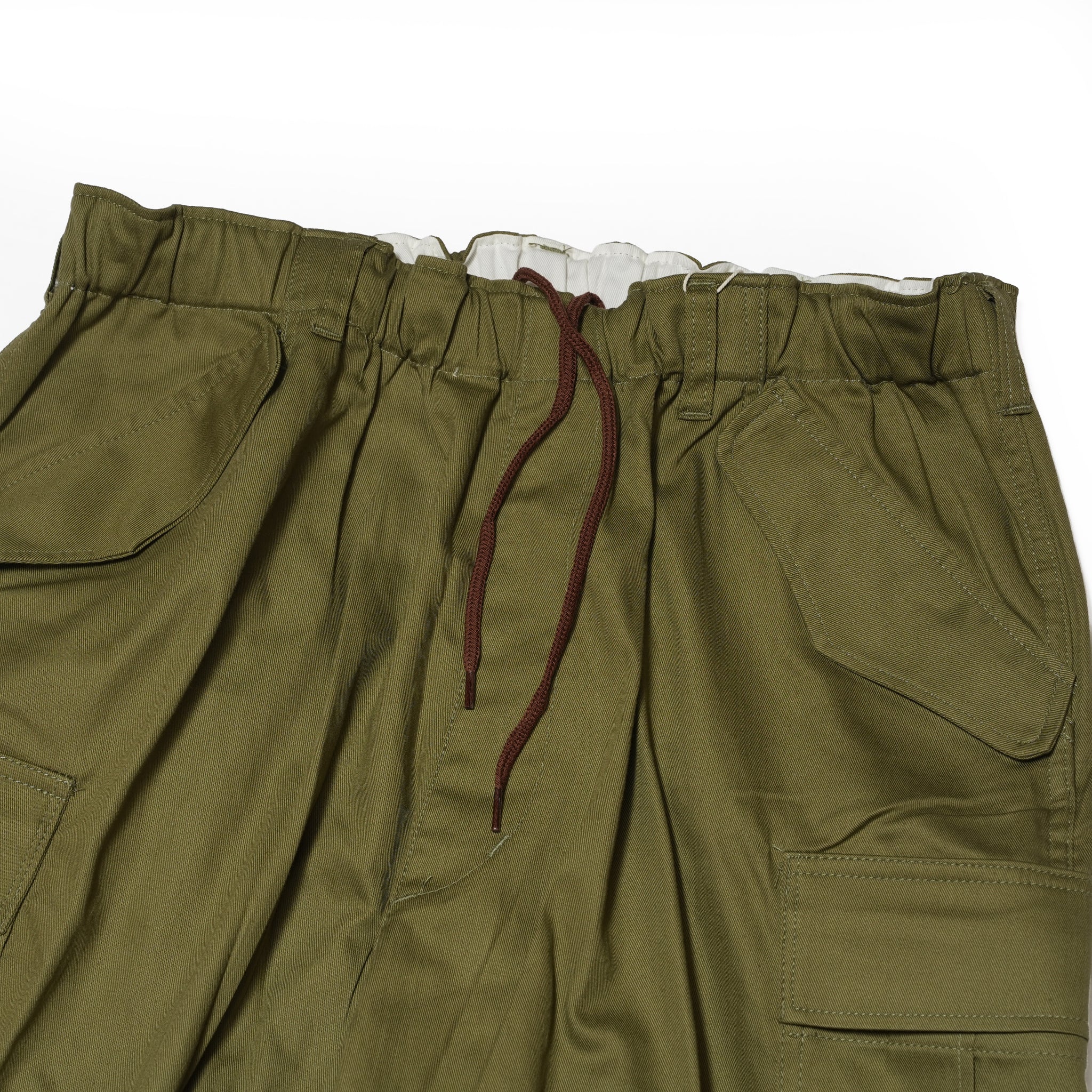 №165 [ ArmyNavy easyslacks🇺🇲 ] – Olive Drab  | RELAX FIT