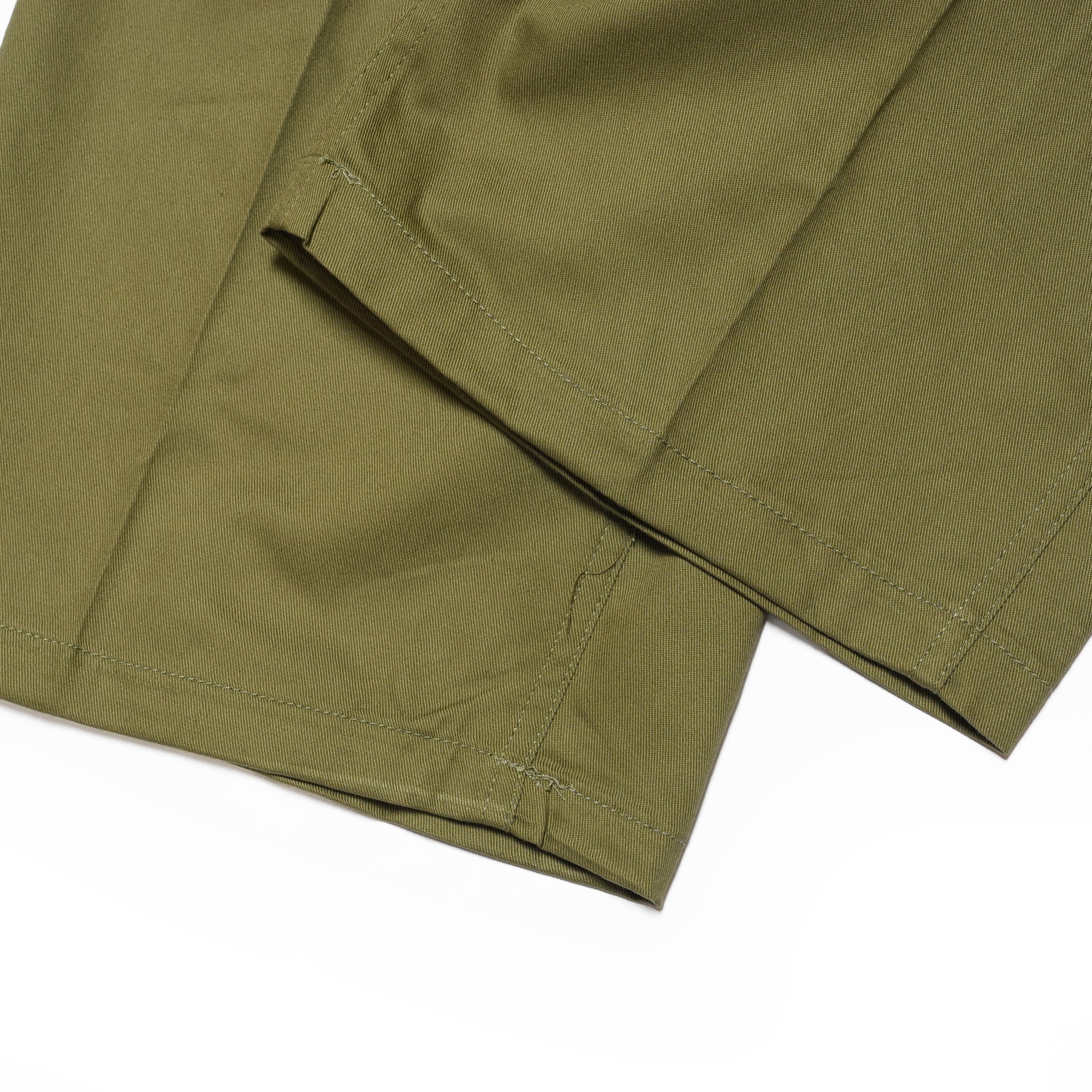 №165 [ ArmyNavy easyslacks🇺🇲 ] – Olive Drab  | RELAX FIT