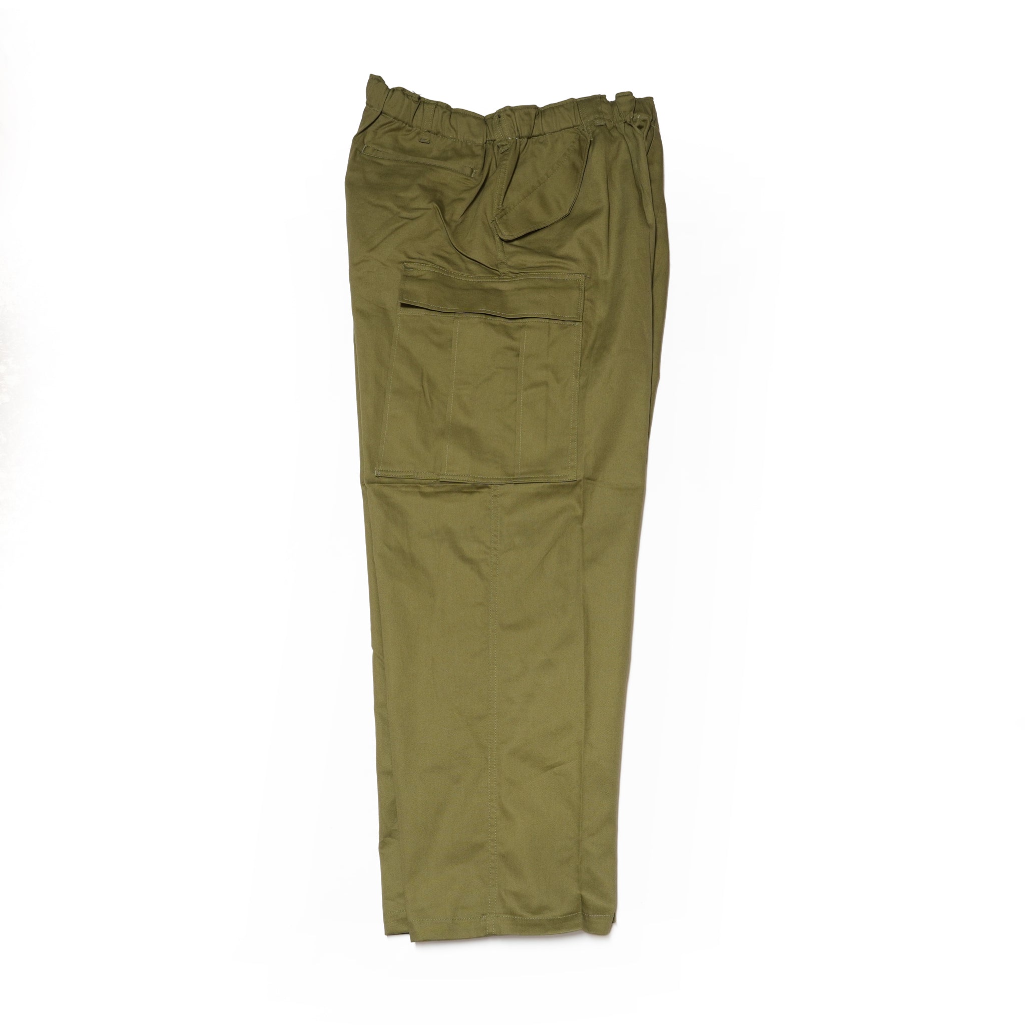 №165 [ ArmyNavy easyslacks🇺🇲 ] – Olive Drab  | RELAX FIT