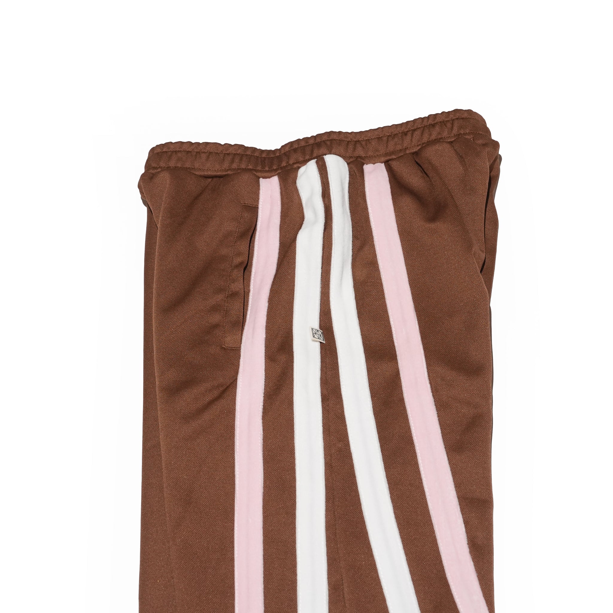 1996 TRACKSIDE PANT – Mocha | ARAMINTA JAMES