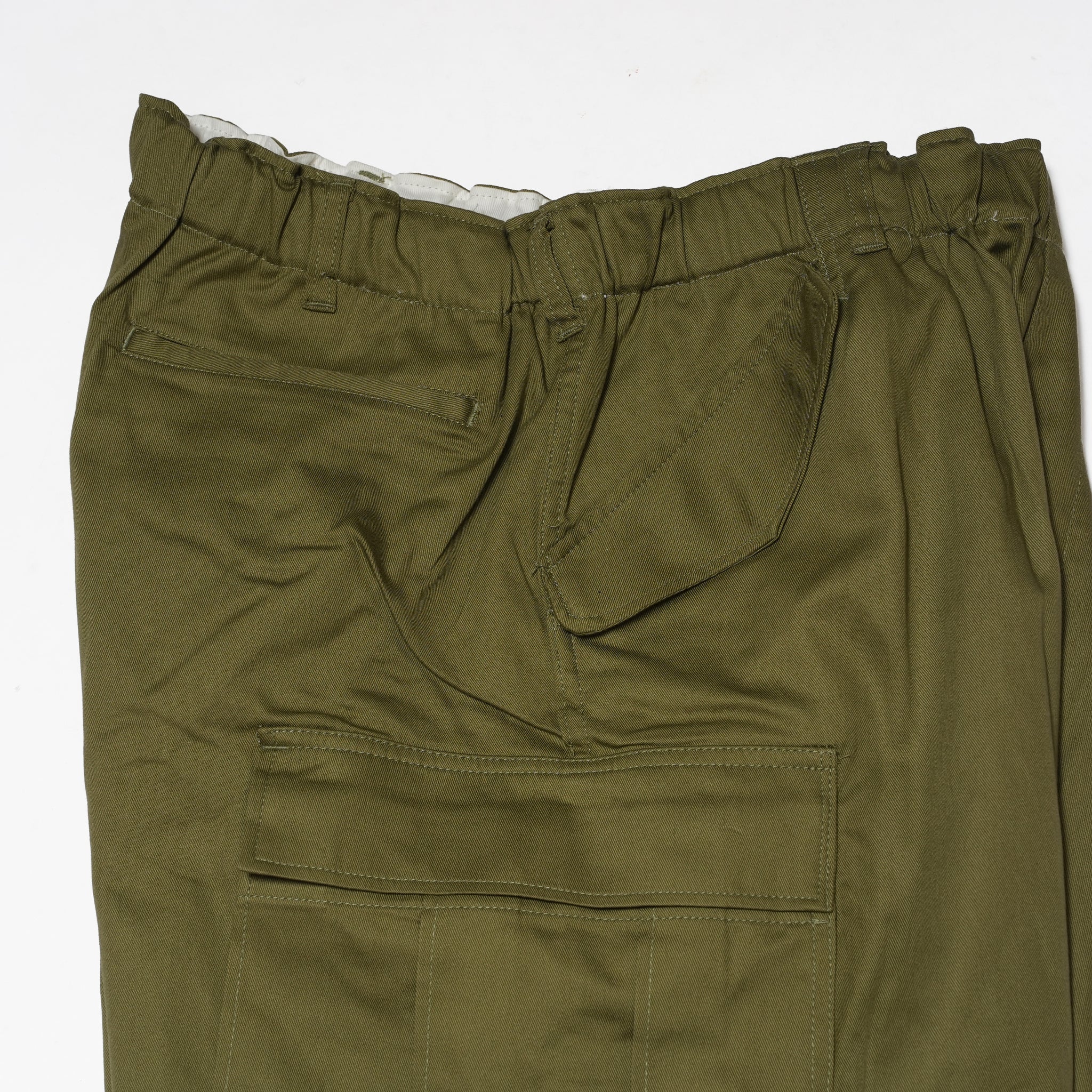 №165 [ ArmyNavy easyslacks🇺🇲 ] – Olive Drab  | RELAX FIT