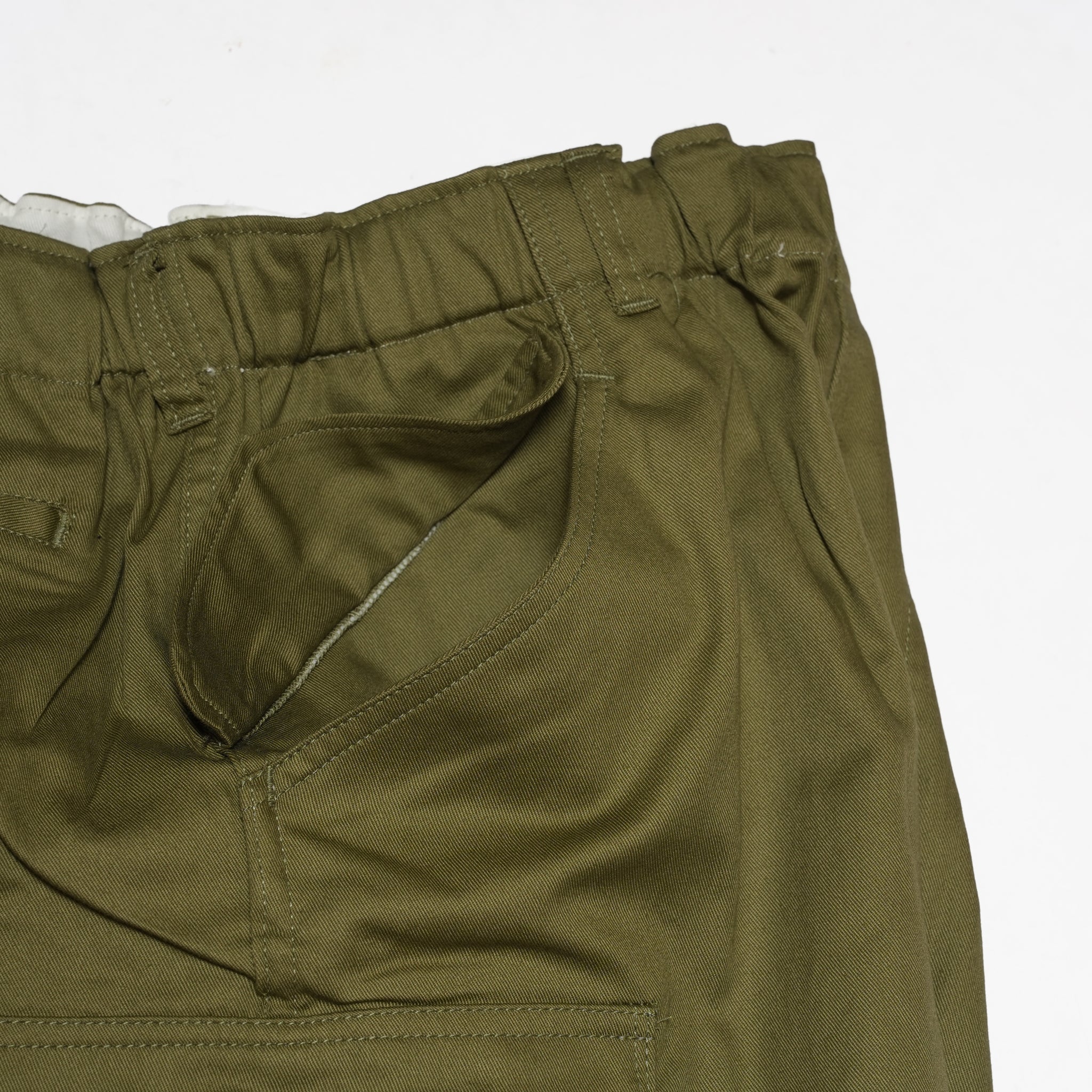 №165 [ ArmyNavy easyslacks🇺🇲 ] – Olive Drab  | RELAX FIT
