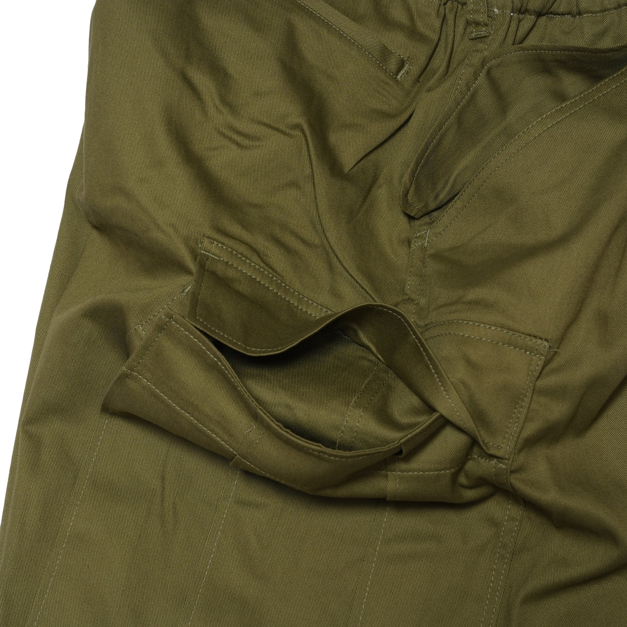 №165 [ ArmyNavy easyslacks🇺🇲 ] – Olive Drab  | RELAX FIT
