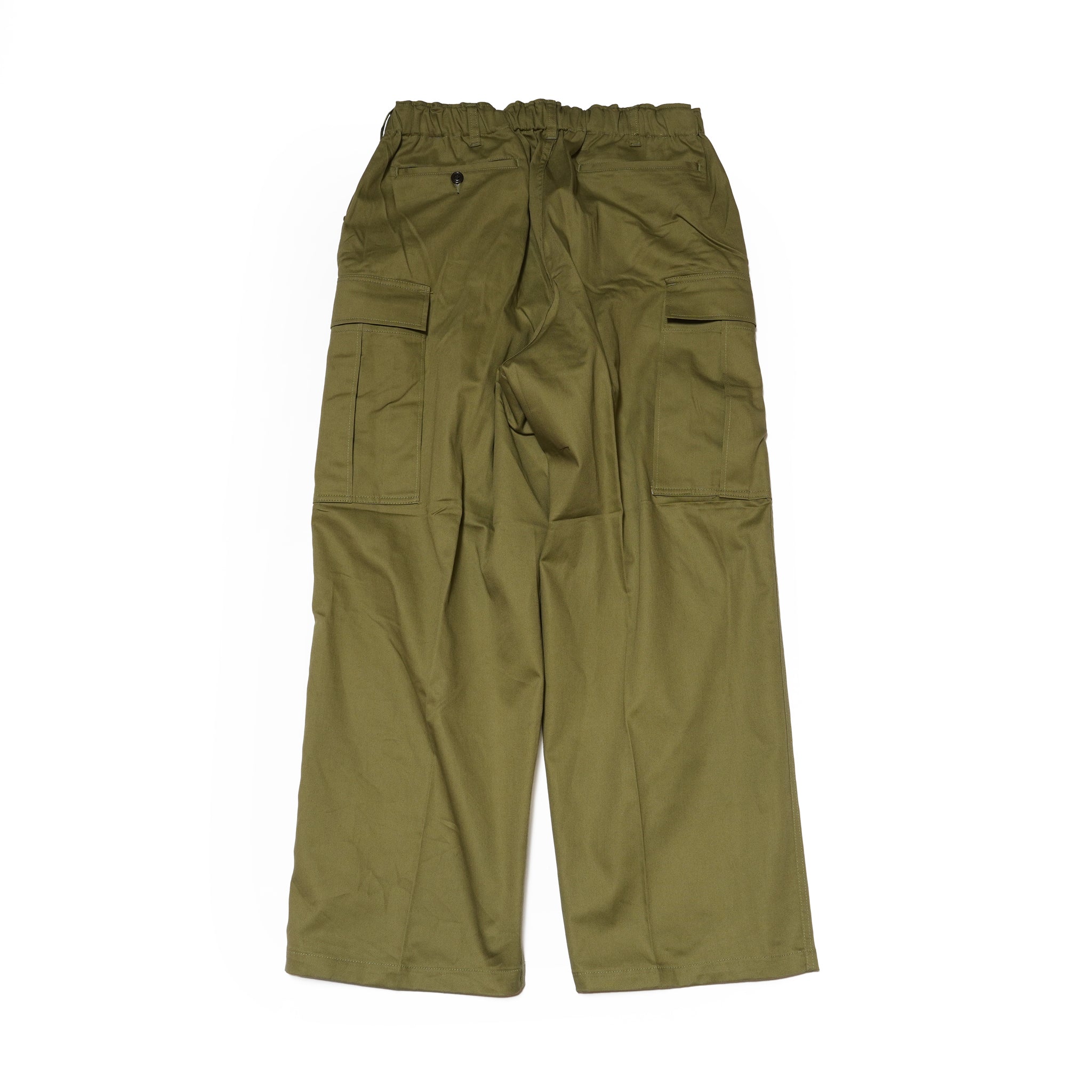 №165 [ ArmyNavy easyslacks🇺🇲 ] – Olive Drab  | RELAX FIT